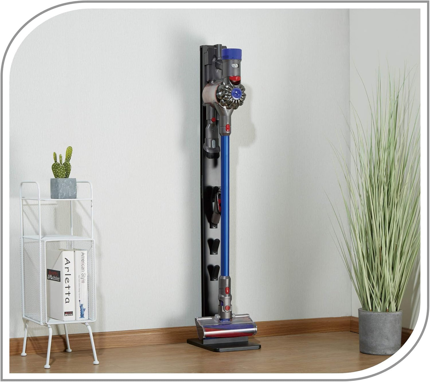 Staubsauger Standfuss Organizer, für Staubsauger /  4x Zubehör-Halterungen
