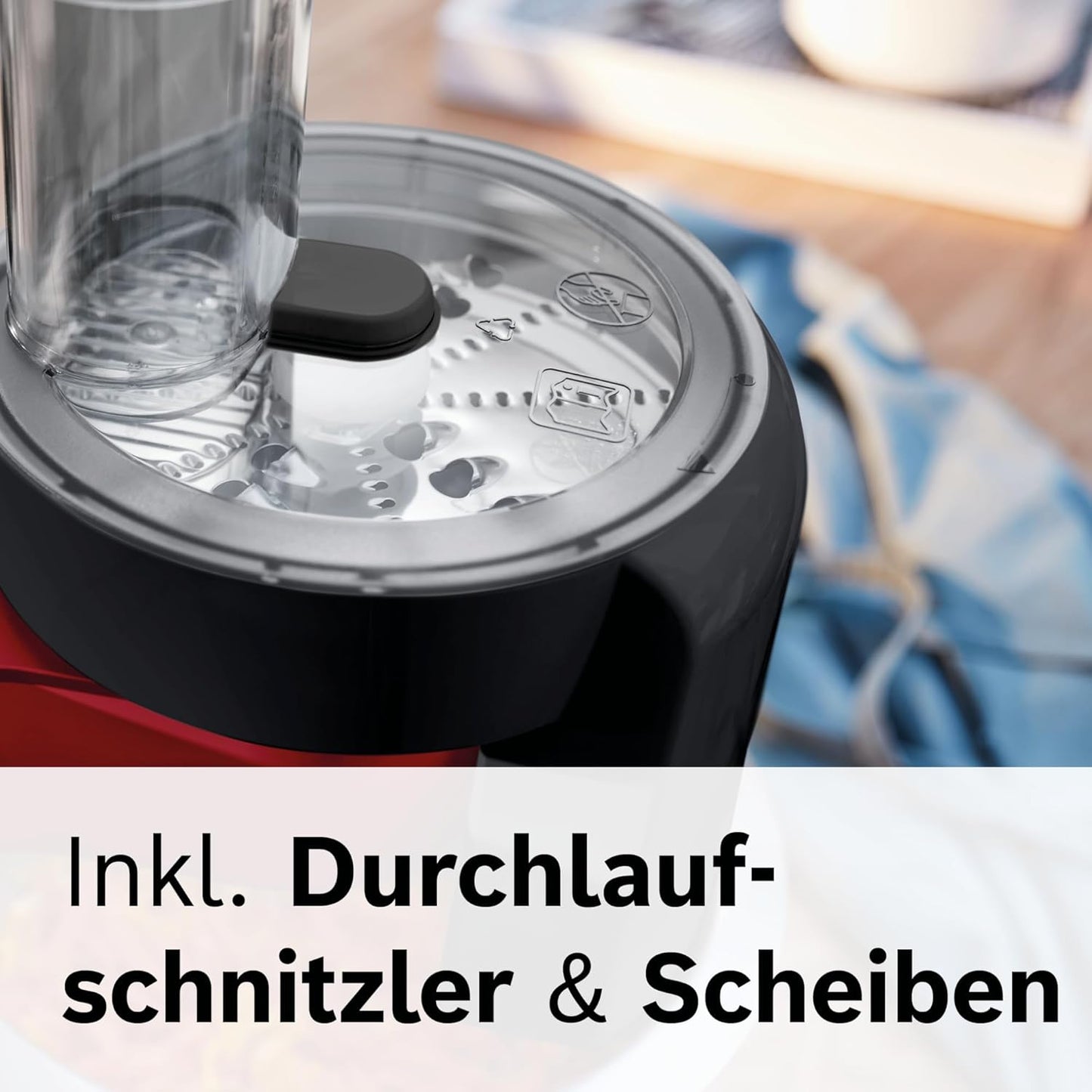 Küchenmaschine Serie 2 mit Planetenrührwerk