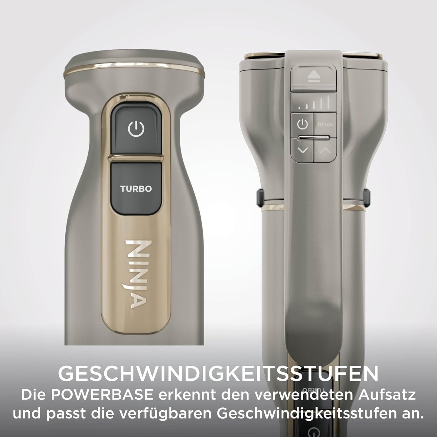3-in-1 Stabmixer & Zerkleinerer