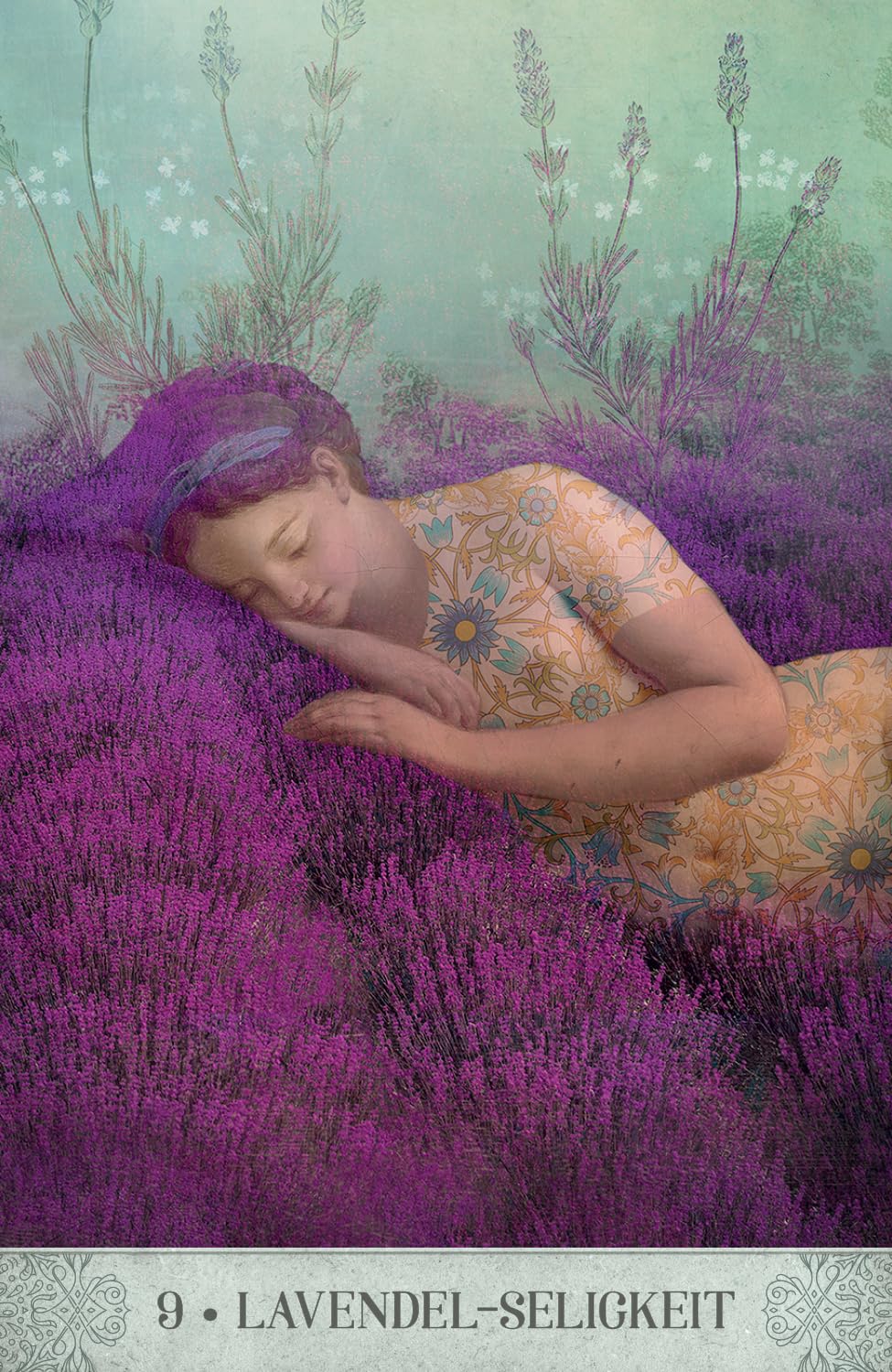Orakelkarten-Set Botanical Dreams, Taschenbuch