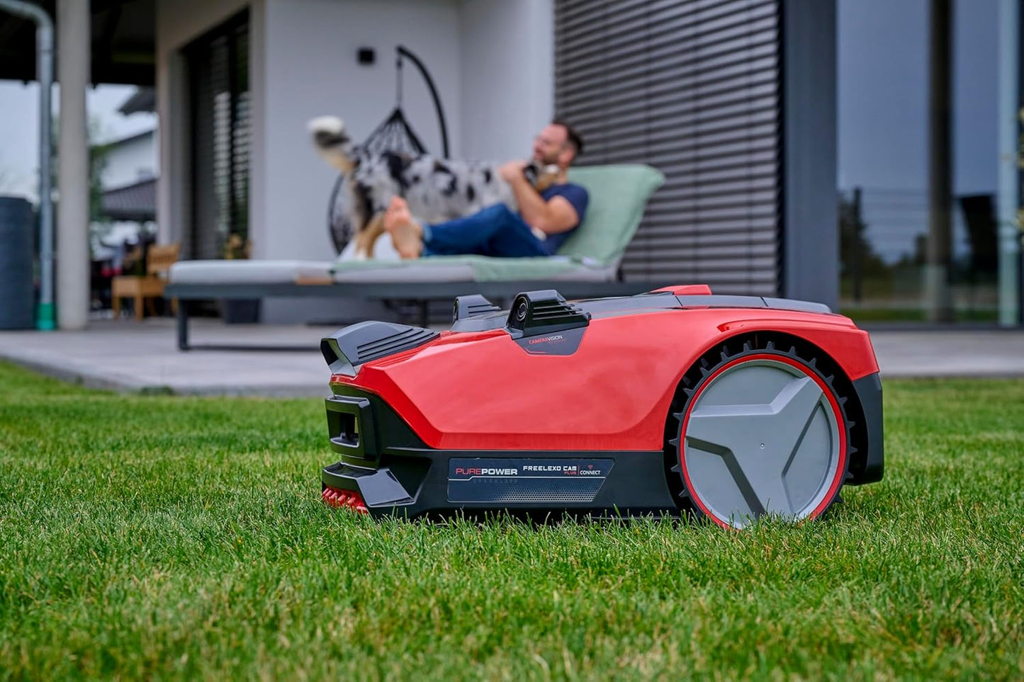 Mähroboter FREELEXO CAM Plus 600, 600 m², Mähroboter