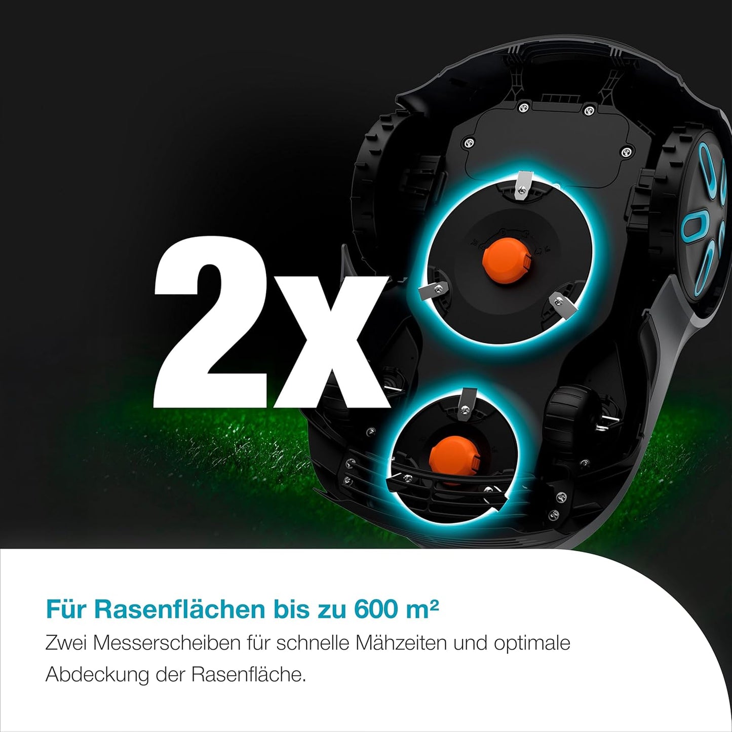 Smart Sileno Free Mähroboter, 750 m²