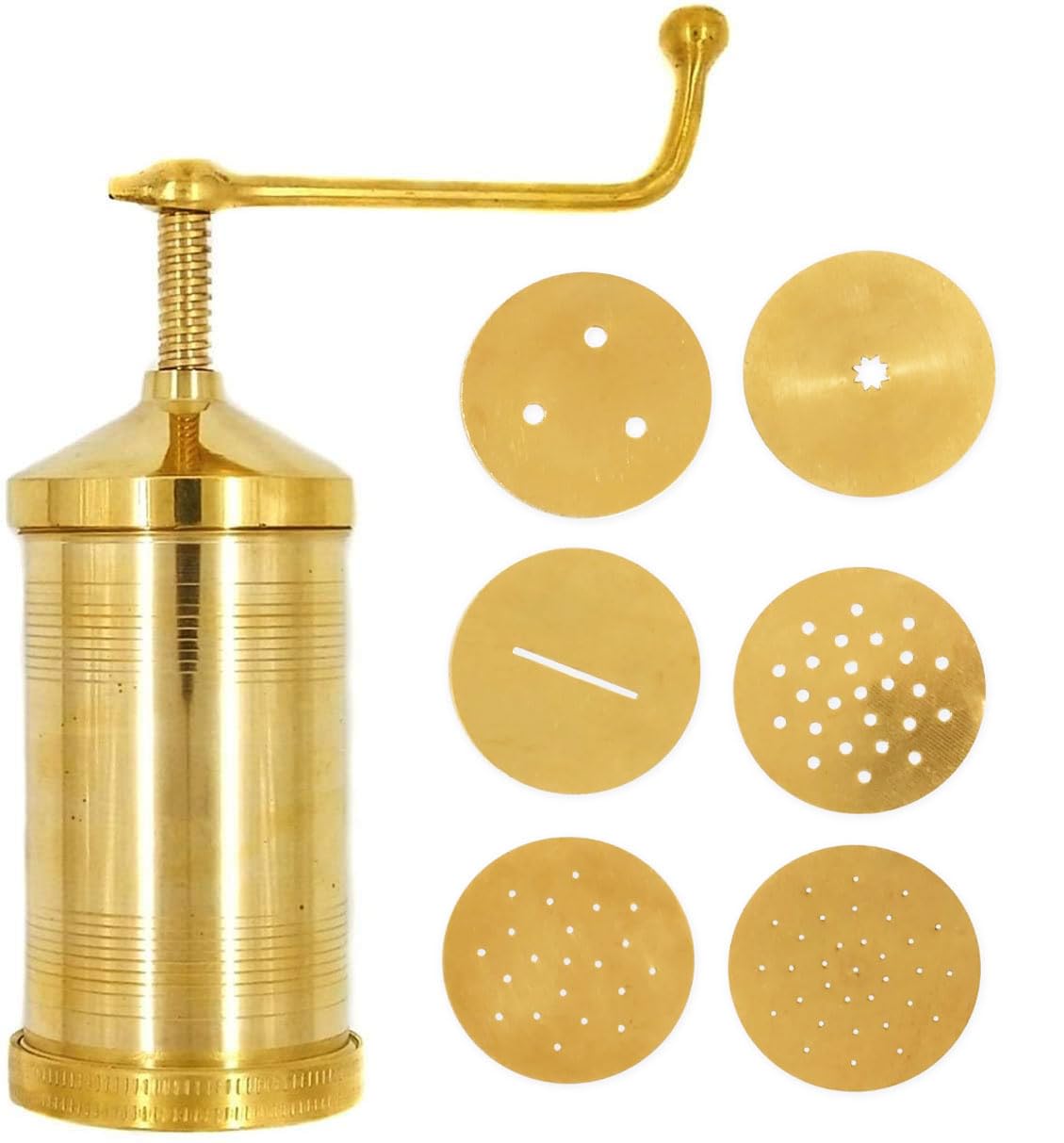Pasta Maschine aus Messing