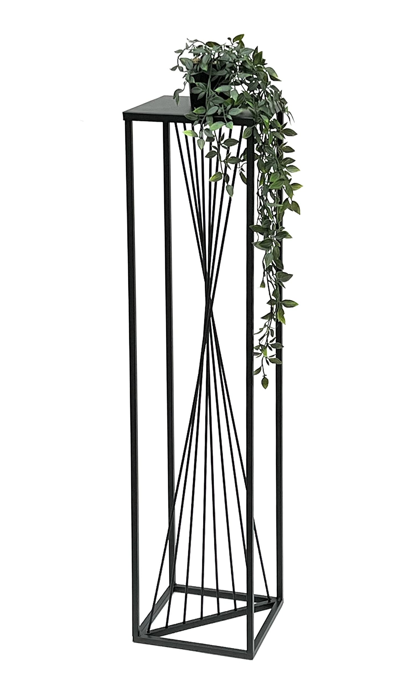 Eckiger Blumenhocker 9645857, 100 cm