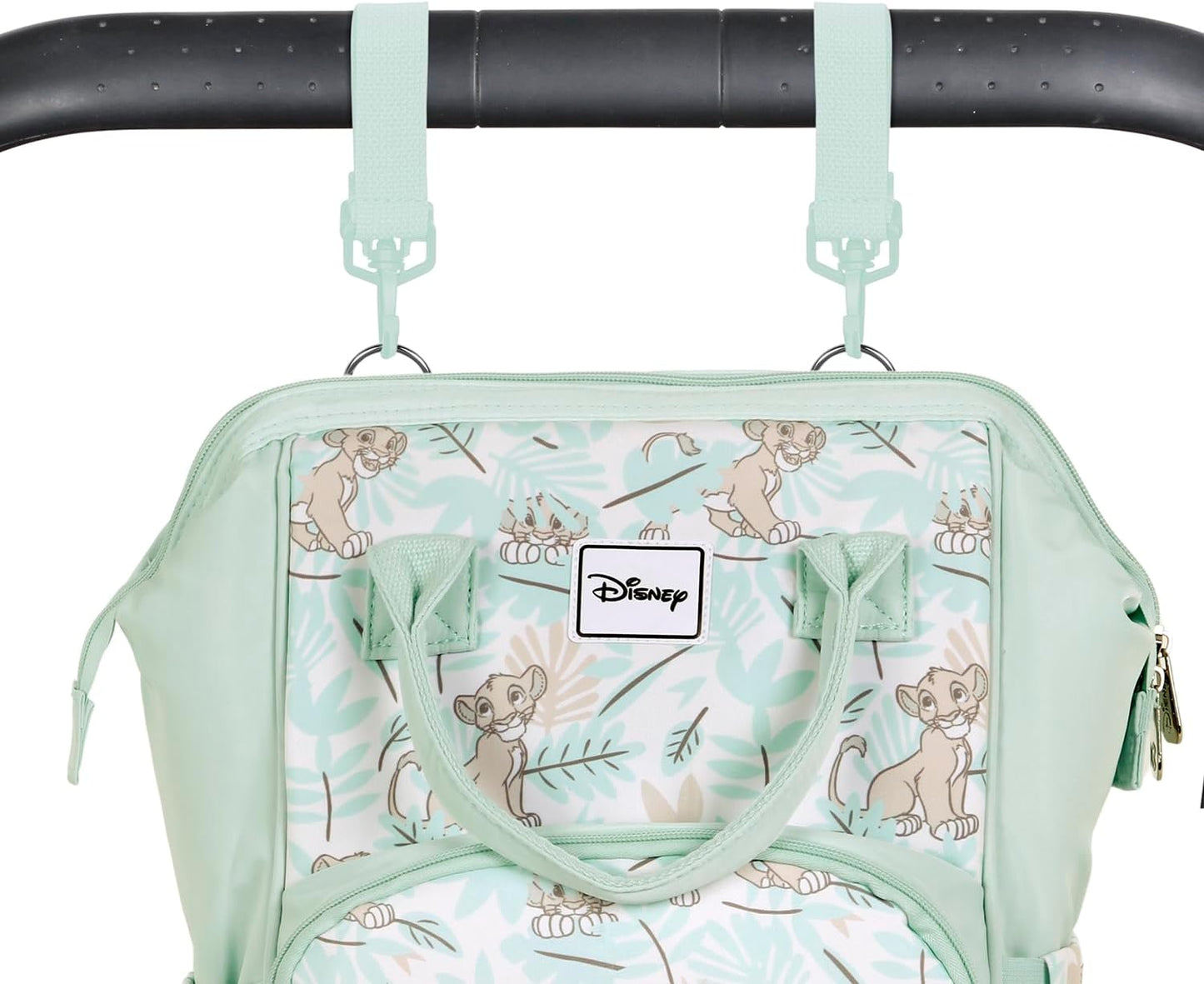 Mutterschafts-Rucksack für unterwegs, Türkis