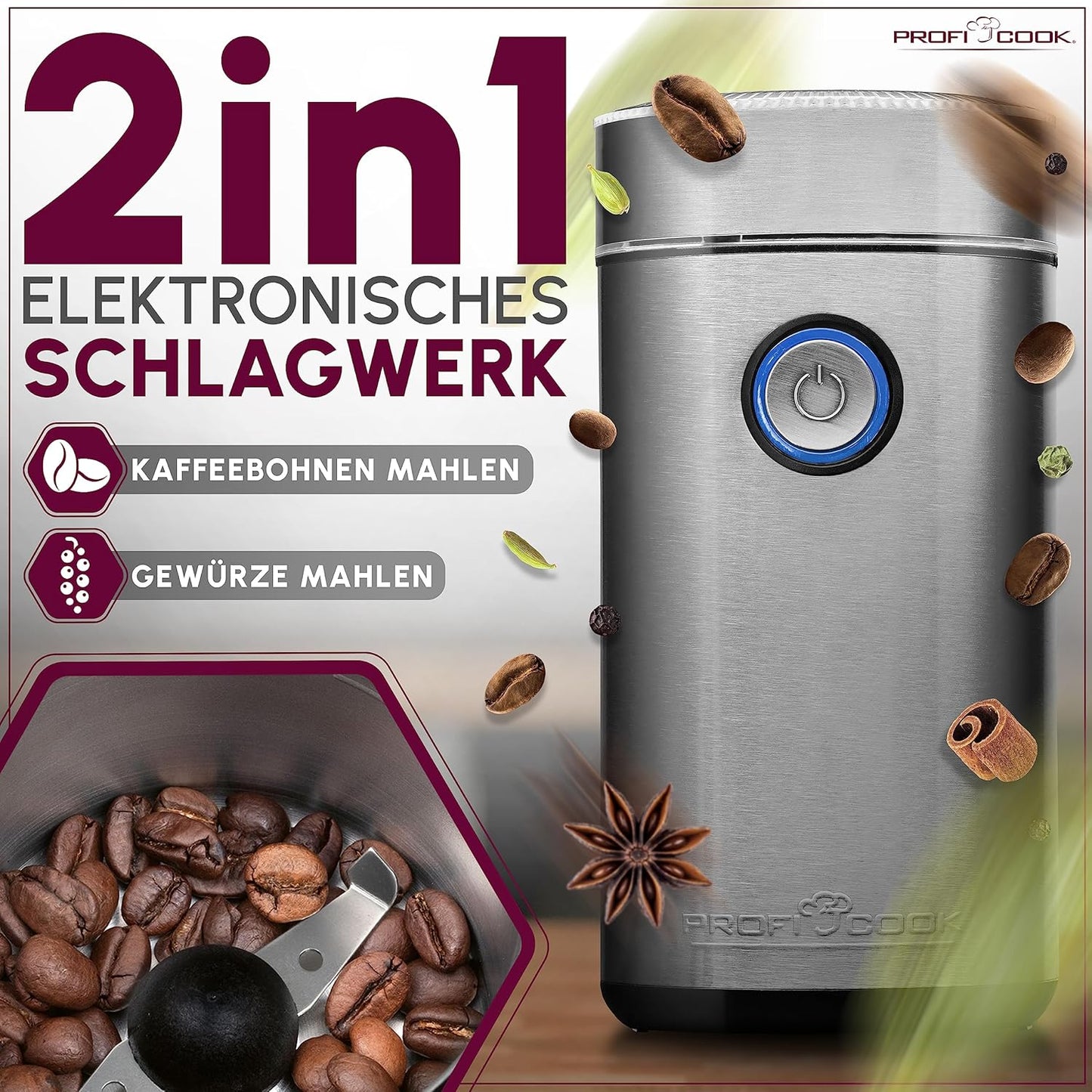 Kaffeemühle PC KSW 1216