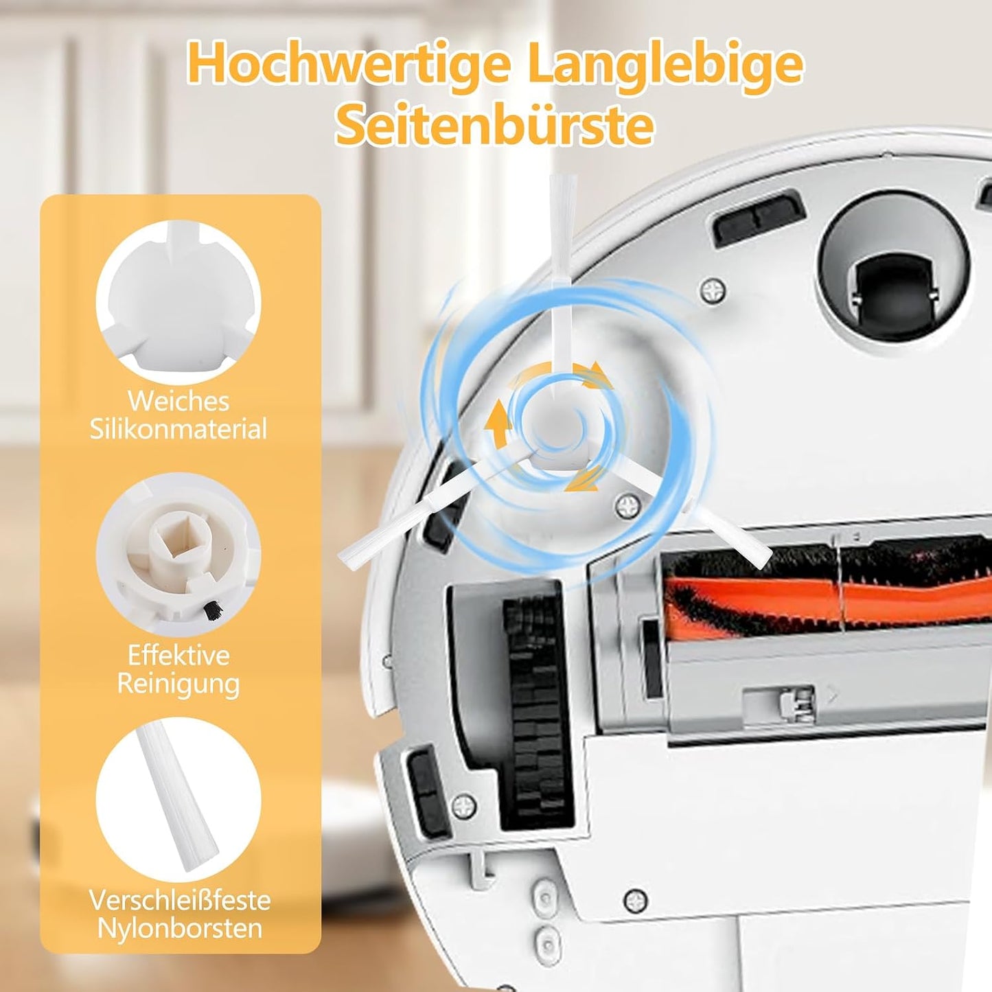 27-teiliges Zubehör-Set für Xiaomi X20+ Saugroboter, für xiaomi x20+