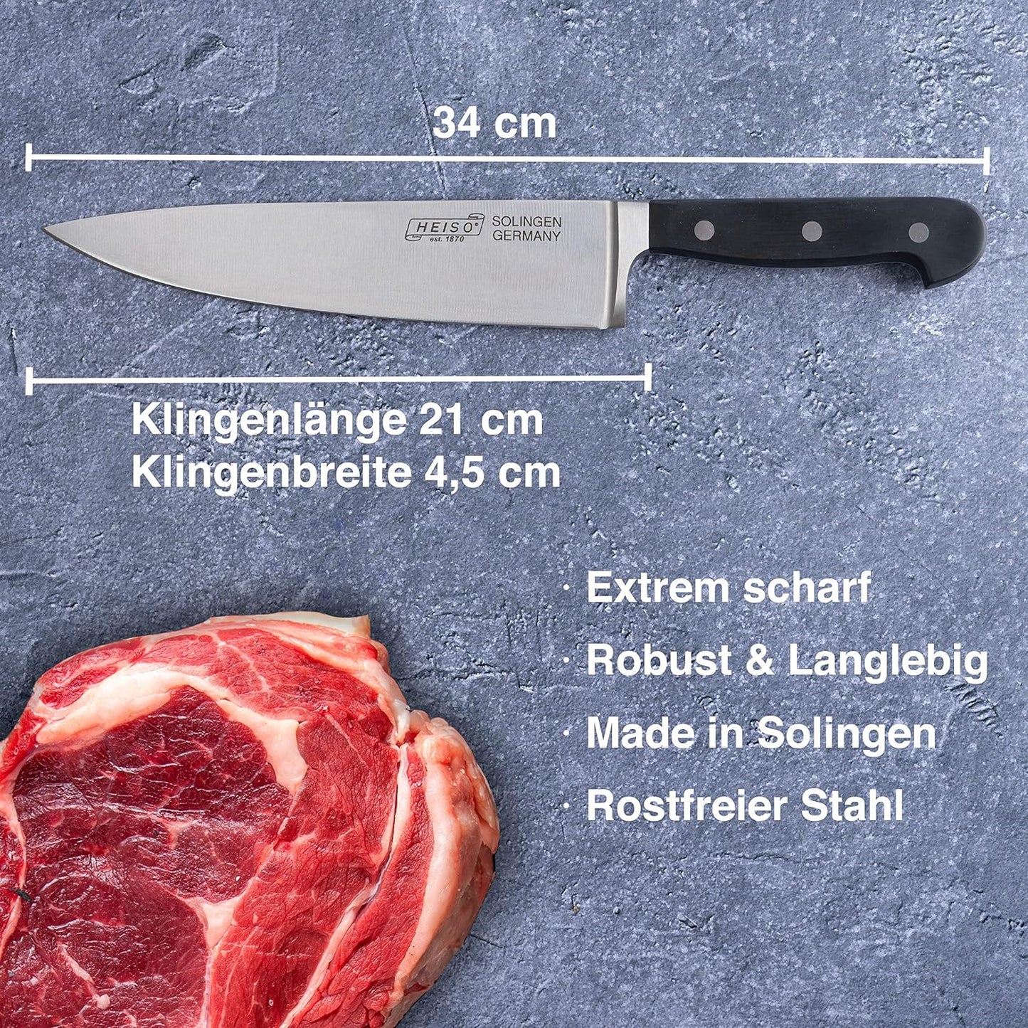 Kochmesser, Chefmesser