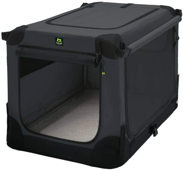 Faltbare Hundebox, Anthrazit L 92 x B 64 x H 64 cm