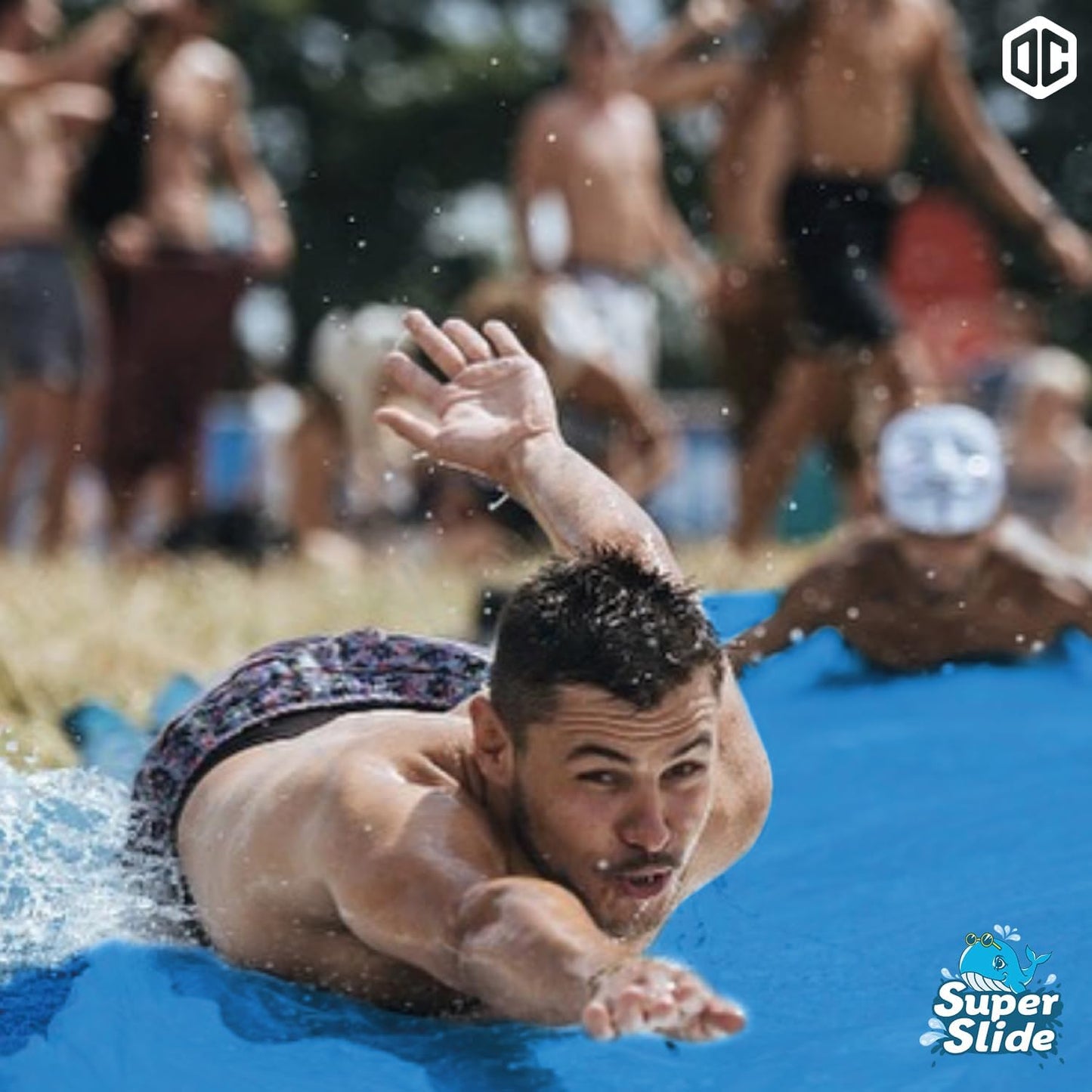 Super Slide - Naturseife für Wasserspiel (1L), Seife 1l