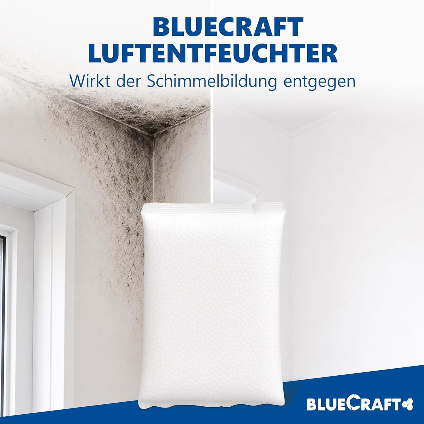 Luftentfeuchter Nachfüllpack, 10x1kg, 10x 1 kg