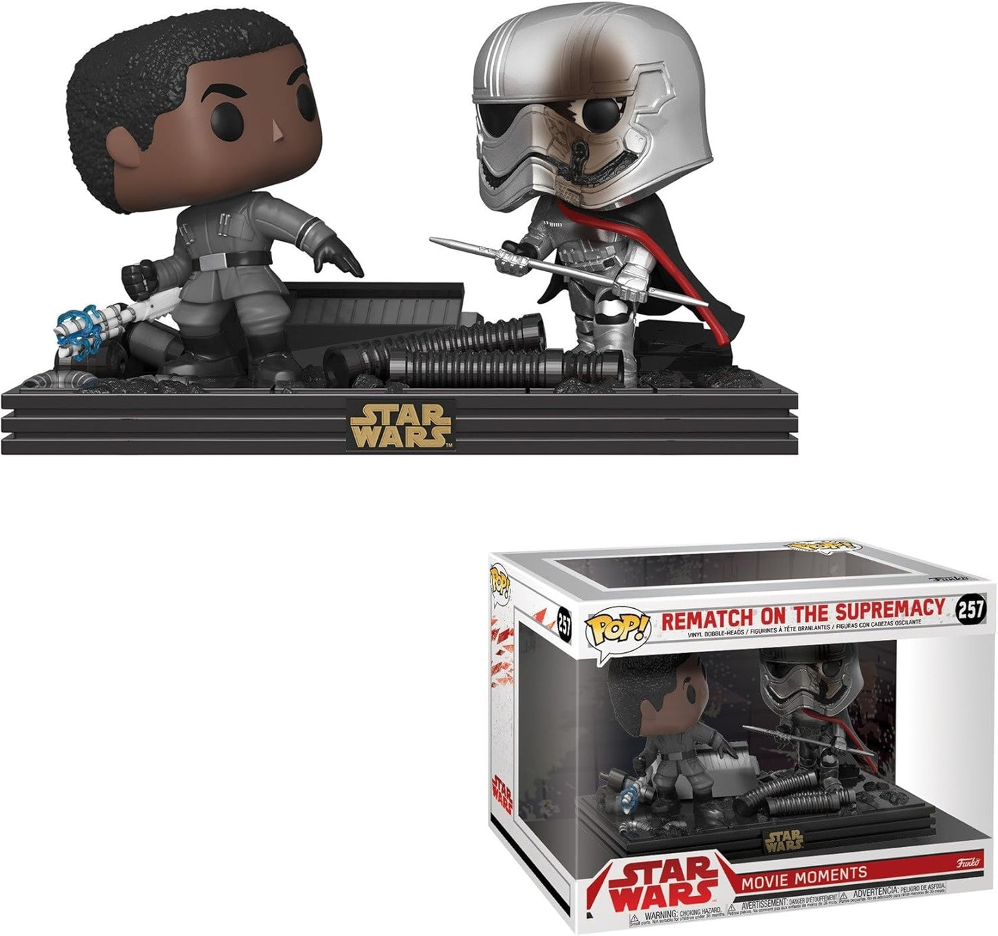 POP! Star Wars Movie Moments: The Last Jedi Duel