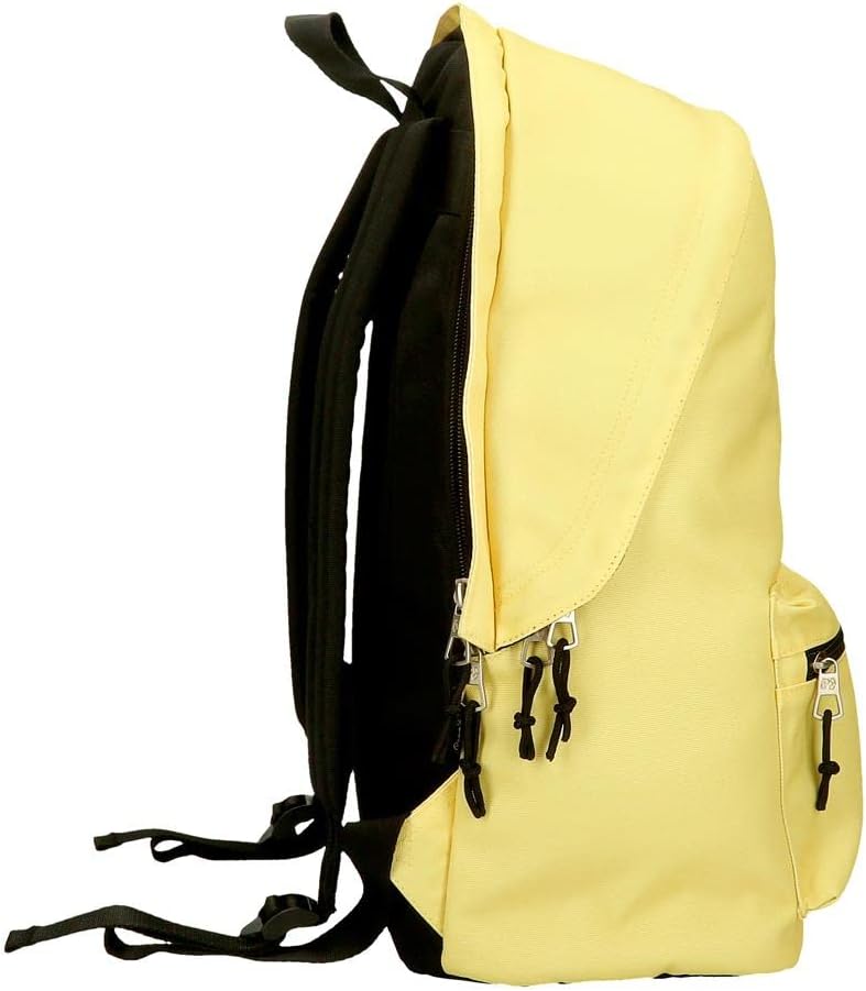 Unisex Rucksack, Einheitsgröße Hellgelb