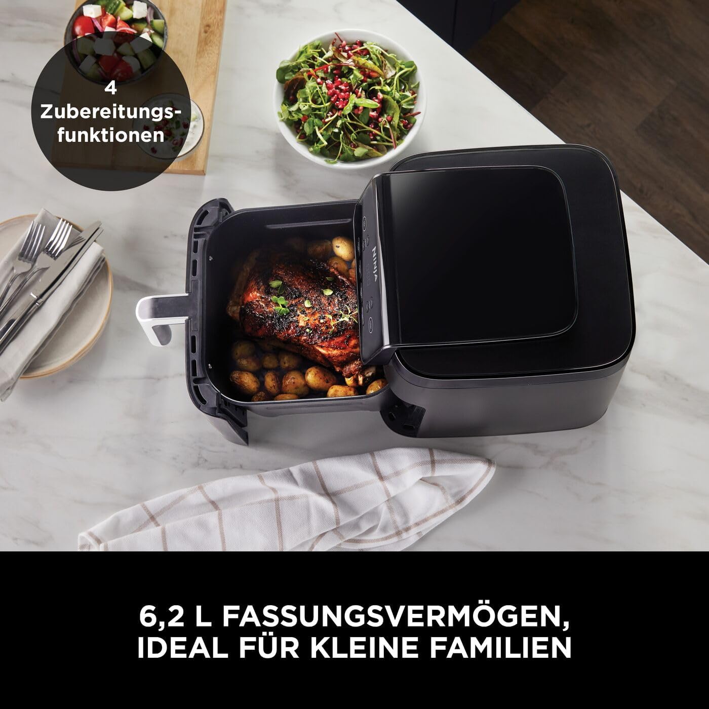 Heissluftfritteuse AF170EU, 6,2L
