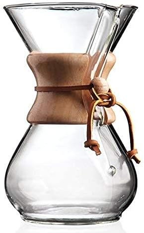 Kaffeekaraffe für 6 Tassen, Single