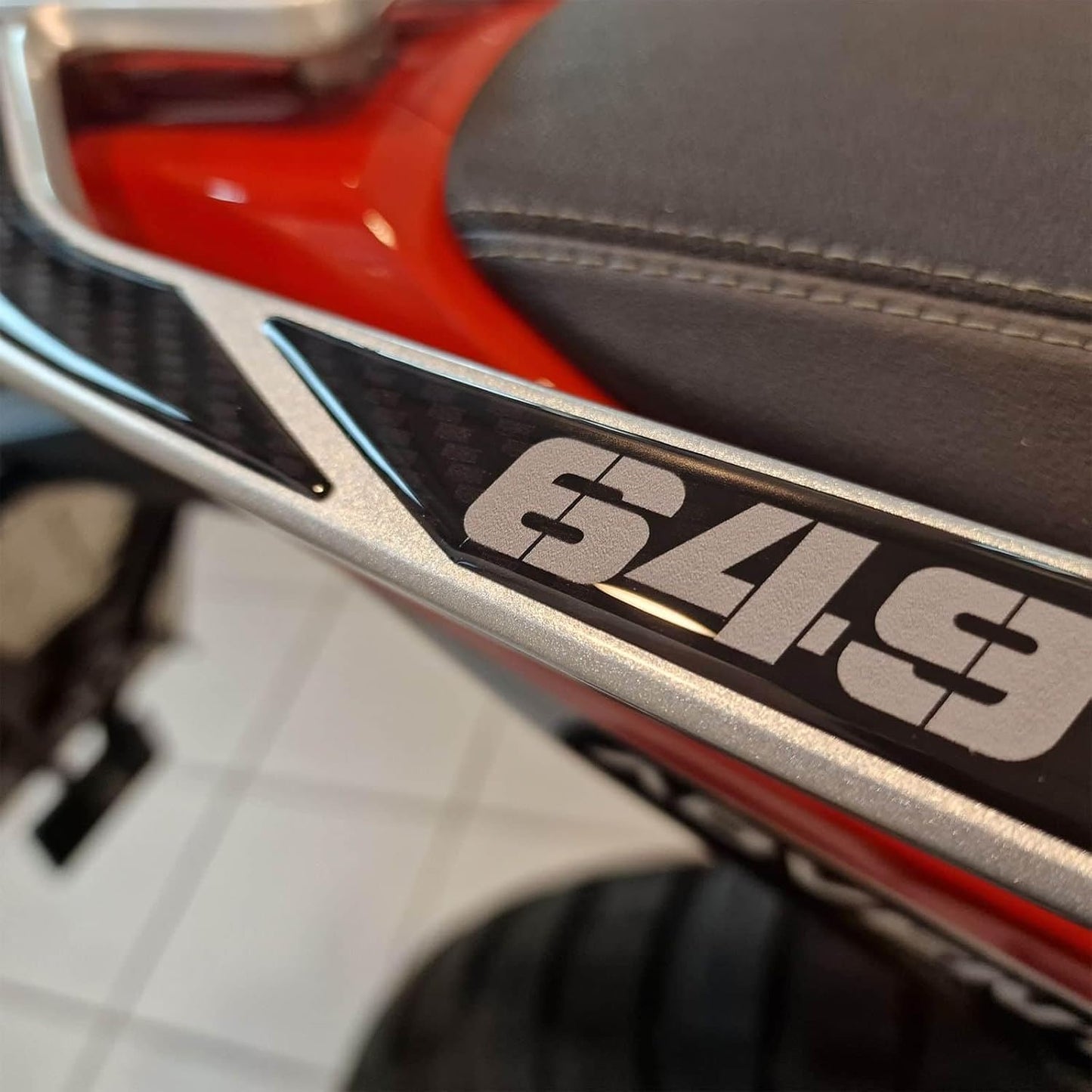 Motorrad-Aufkleber-Set für Moto Morini X-Cape 650 (2022-2026), 14 x 20 cm
