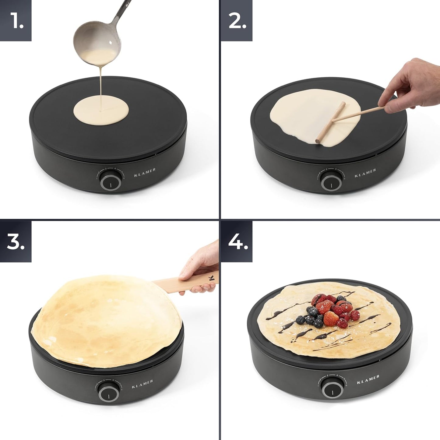 Crêpes Maker