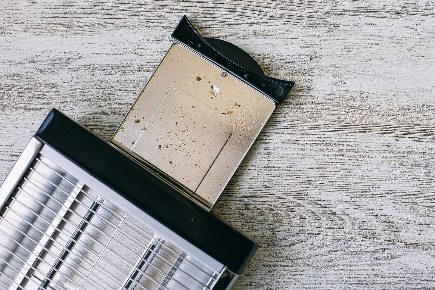 Horizontaler Flachtoaster