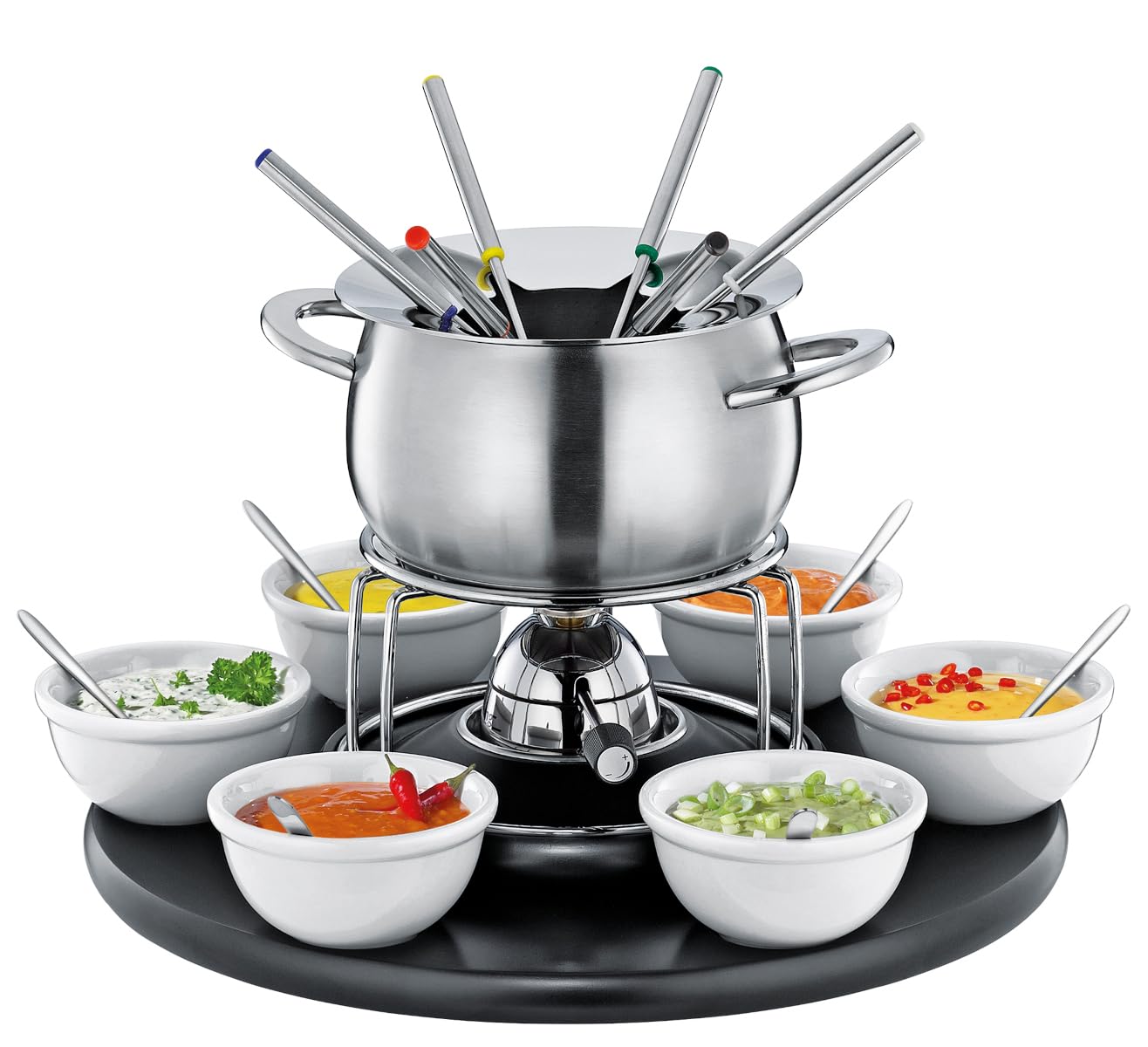 22-teiliges Fondue-Set