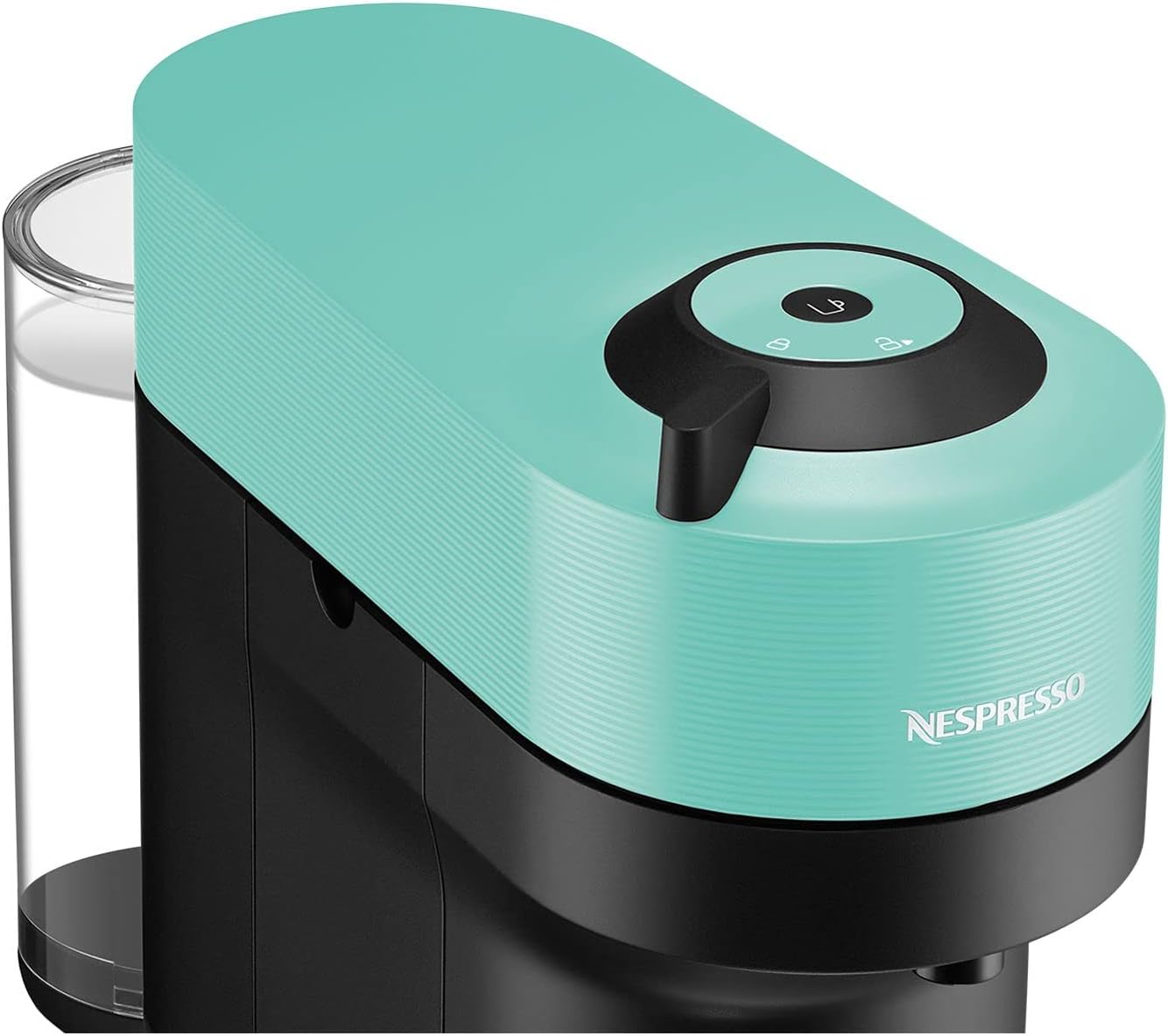 Krups Vertuo Pop Kaffeekapselmaschine mit One-Touch-System, XN9204 / Aqua Mint
