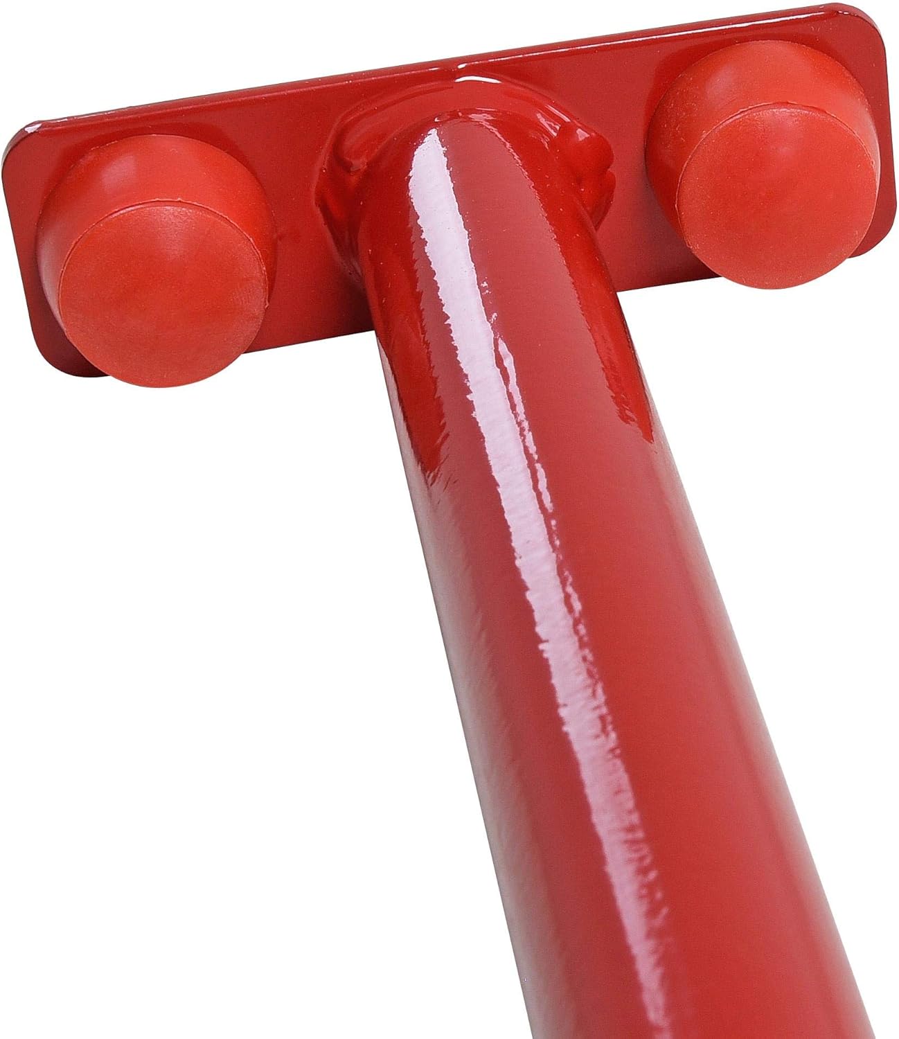 Reckstange, 125 cm / RAL3020 (Rot)