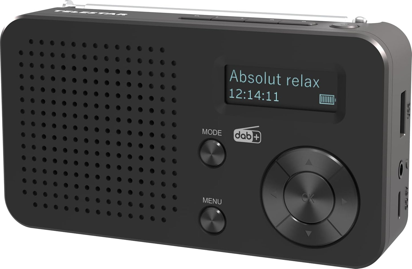 Mobiles DAB+ Radio mit Bluetooth 5.4