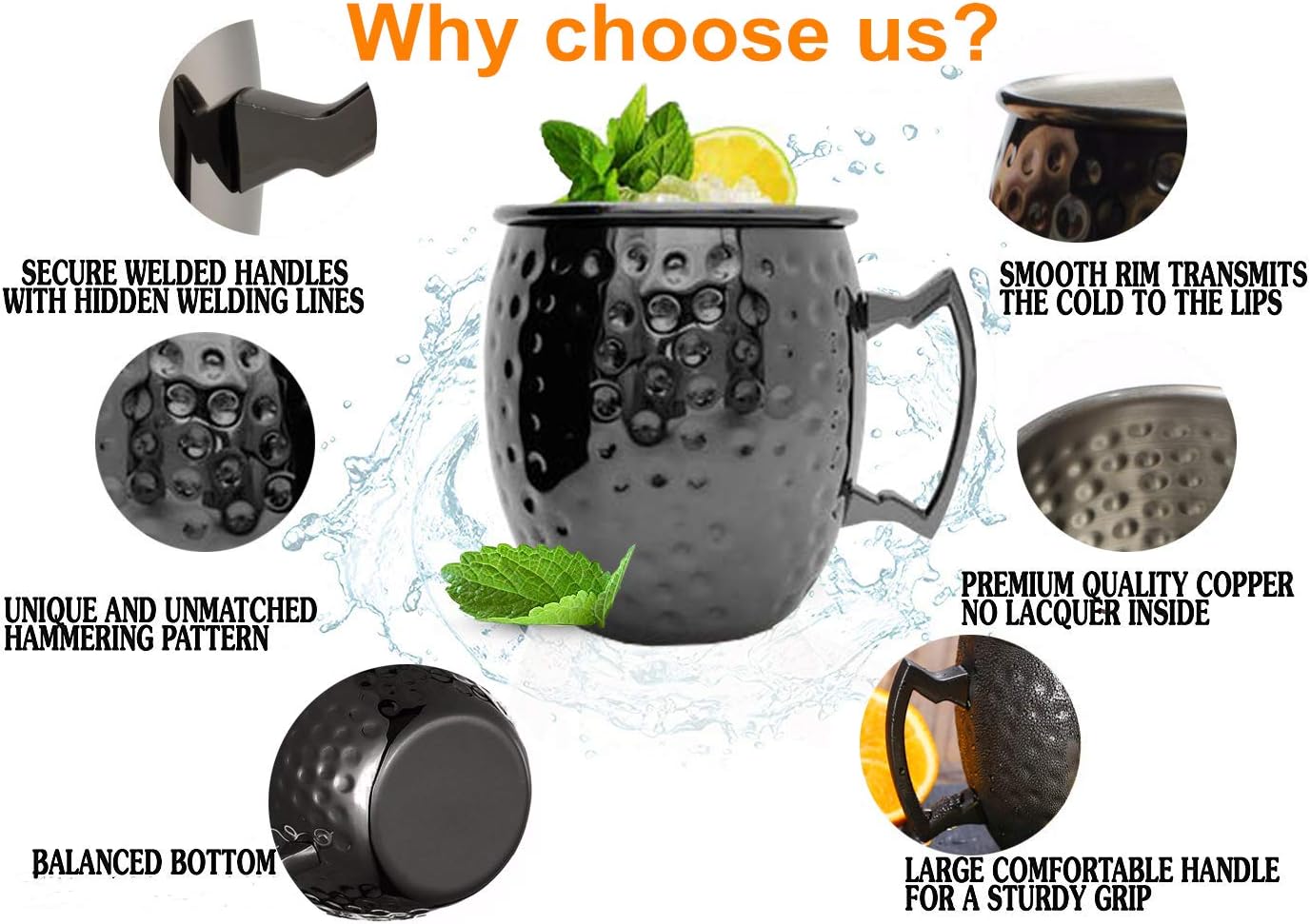 Moscow Mule Becher-Set