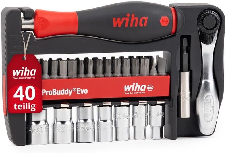 ProBuddy Evo Bit- & Steckschlüssel-Set