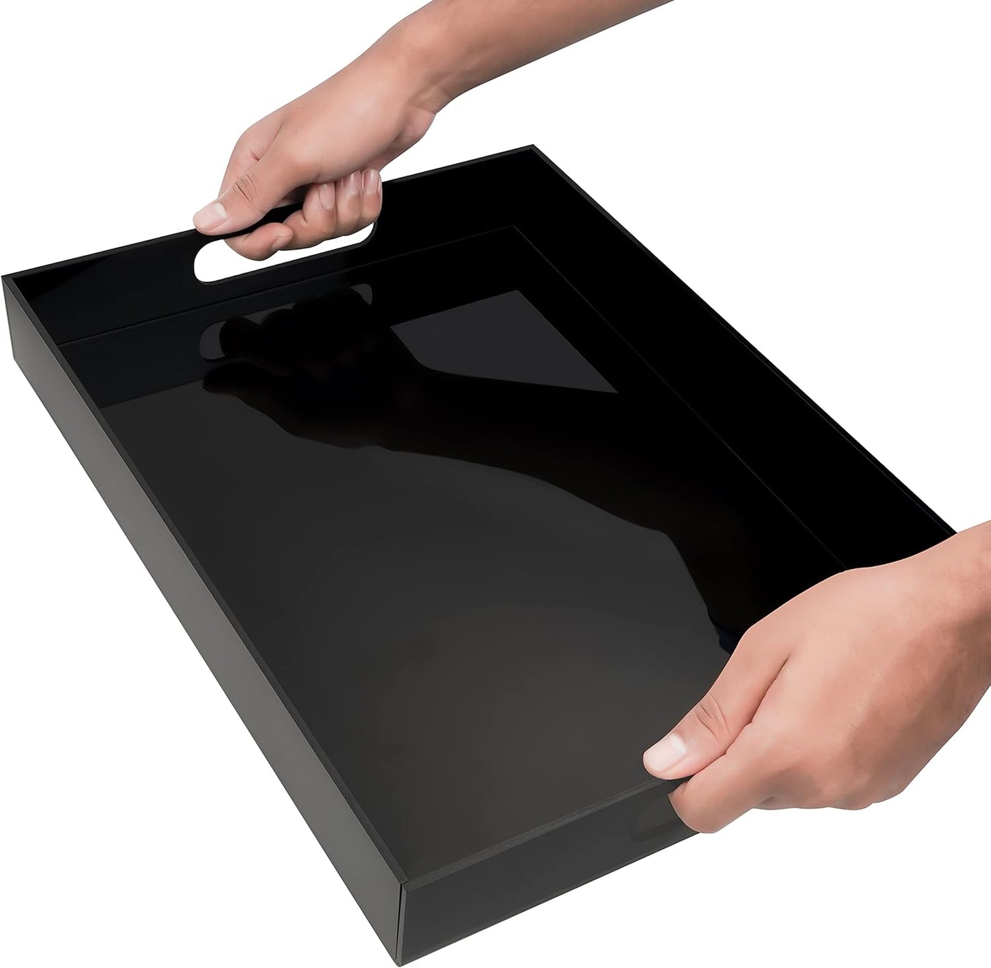 Serviertablett aus Acryl