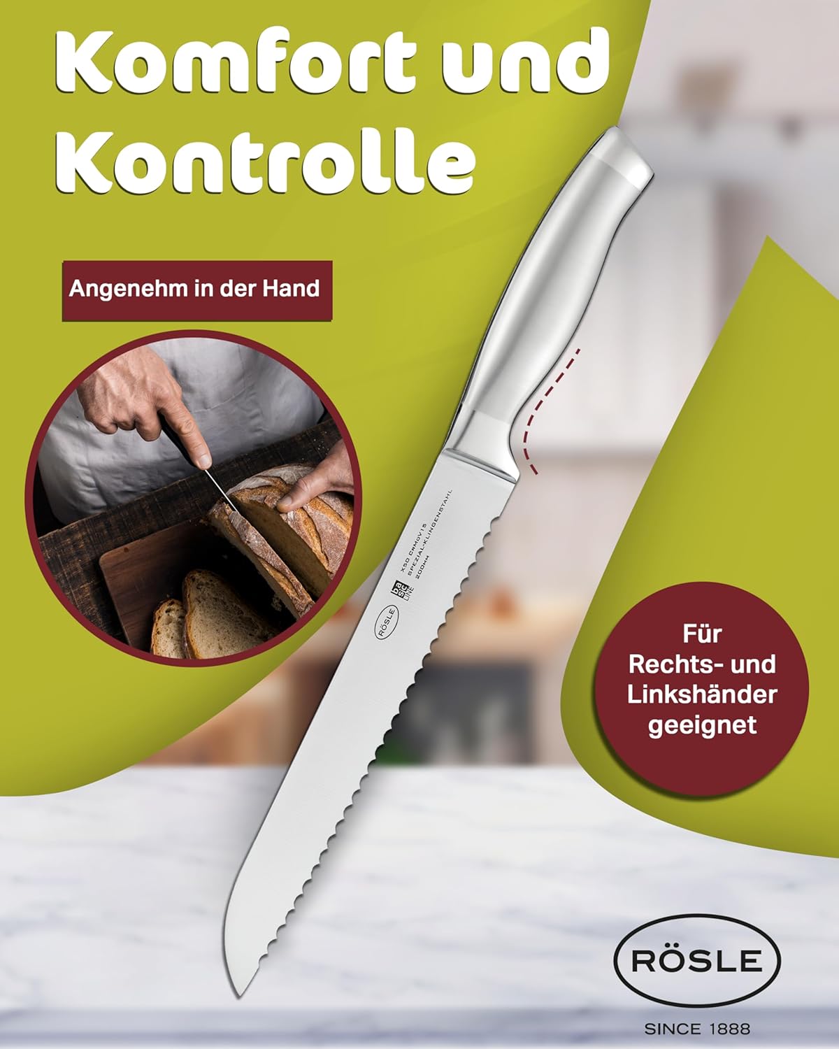 Basic Line Brotmesser, Brotmesser