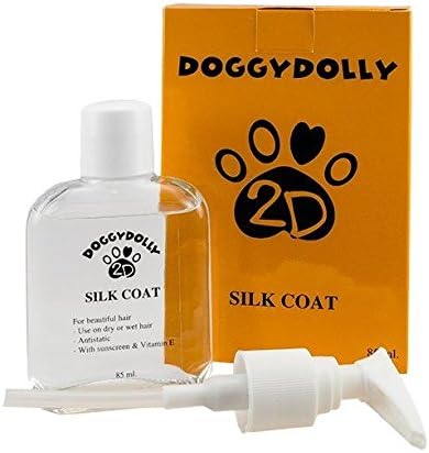 Silk Coat Serum bei Verfilzungen