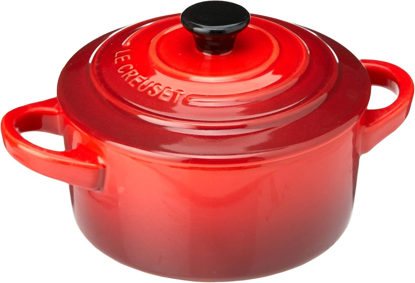 4er-Set Mini-Cocottes (200 ml), Kirschrot
