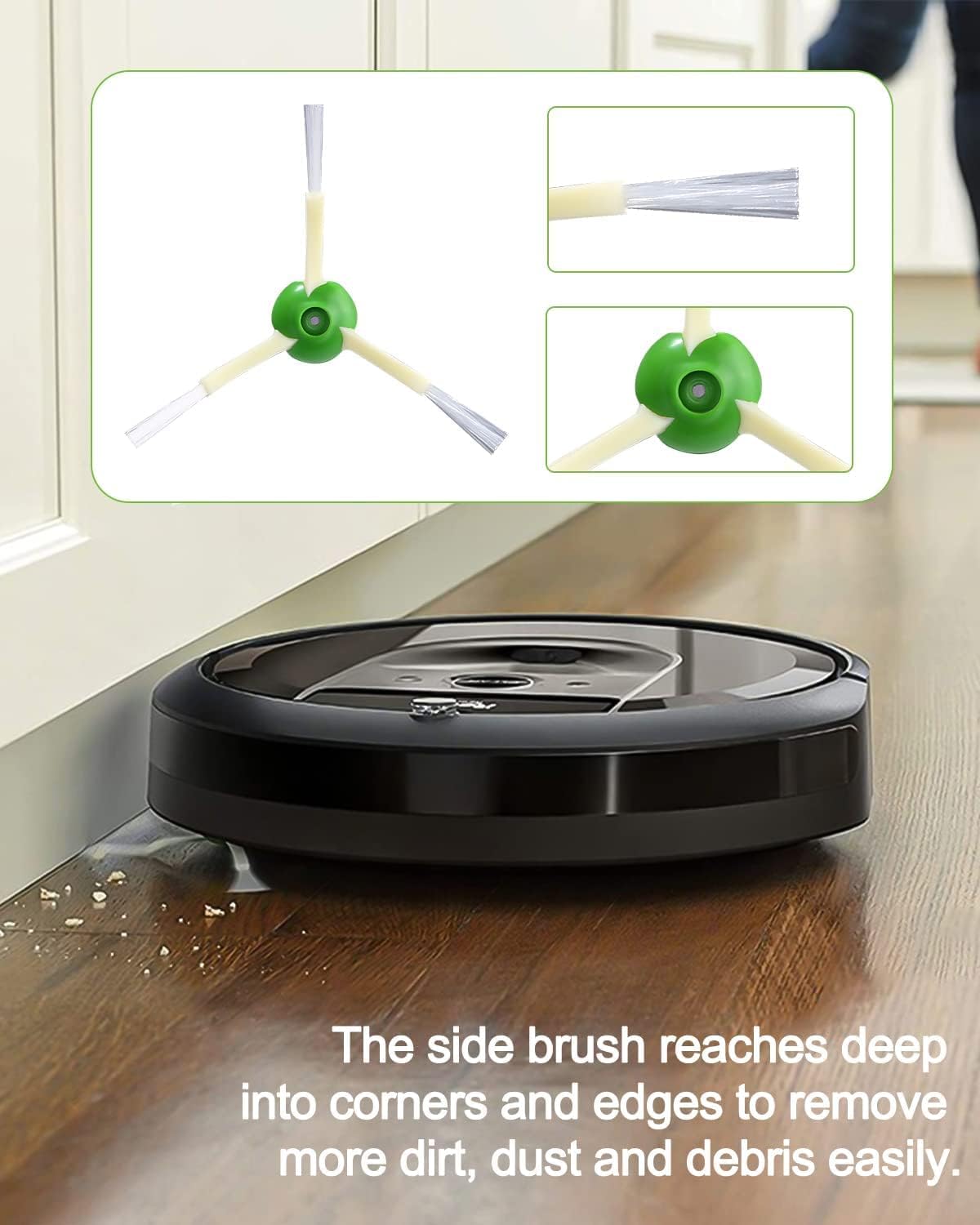 Roomba Ersatz-Bürsten-Set (24-teilig), 24 Stück