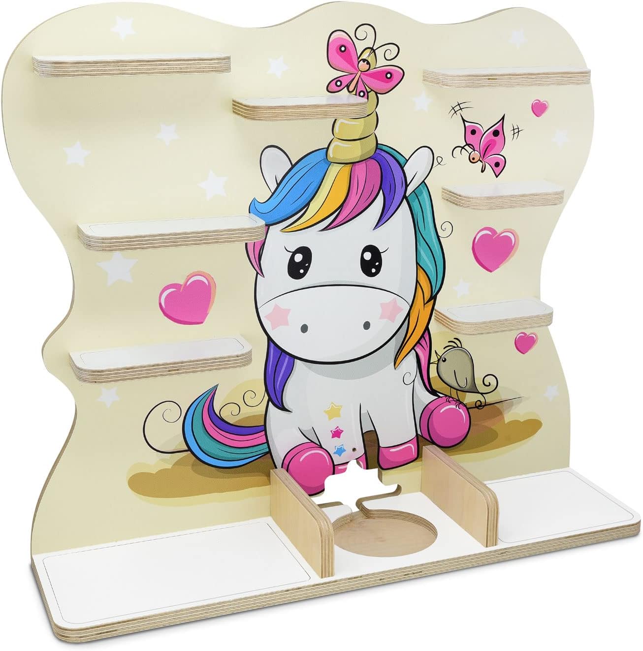 Kinder Regal für Toniebox Pony, Groß Pony
