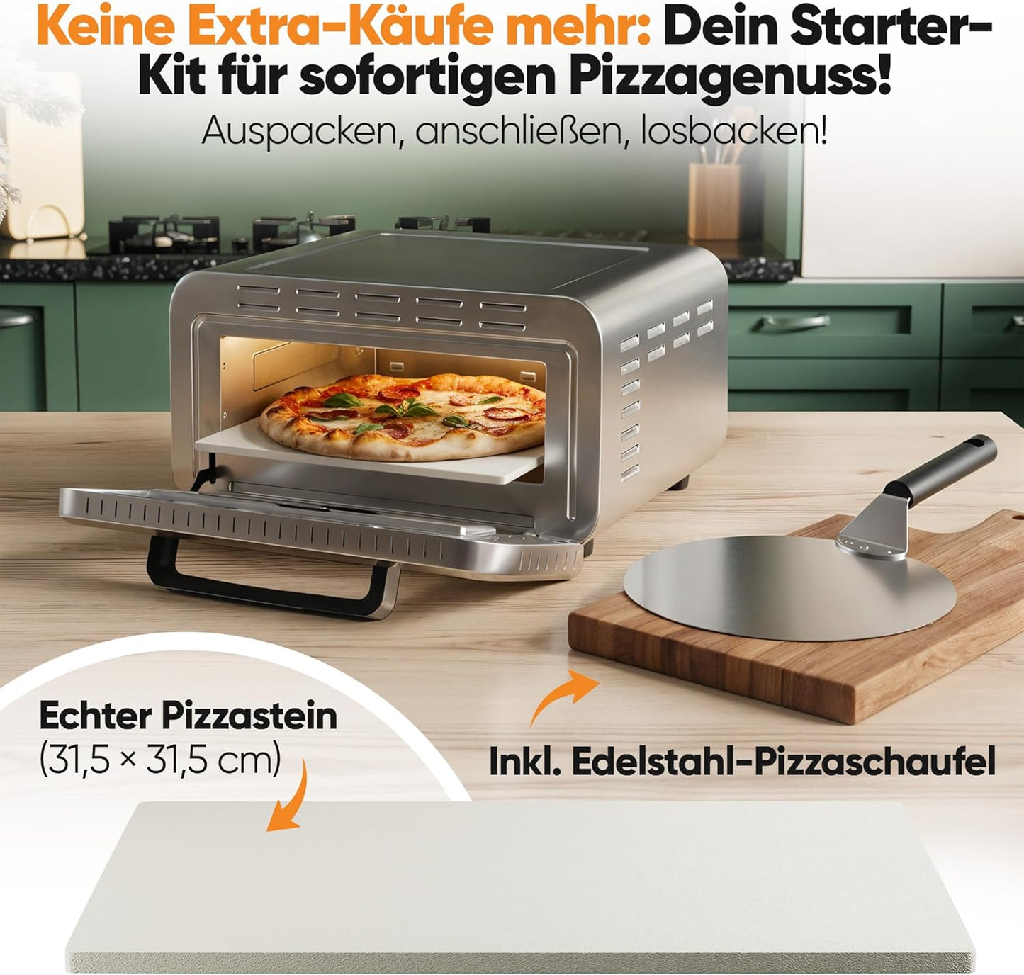 Proficook Pizzaofen