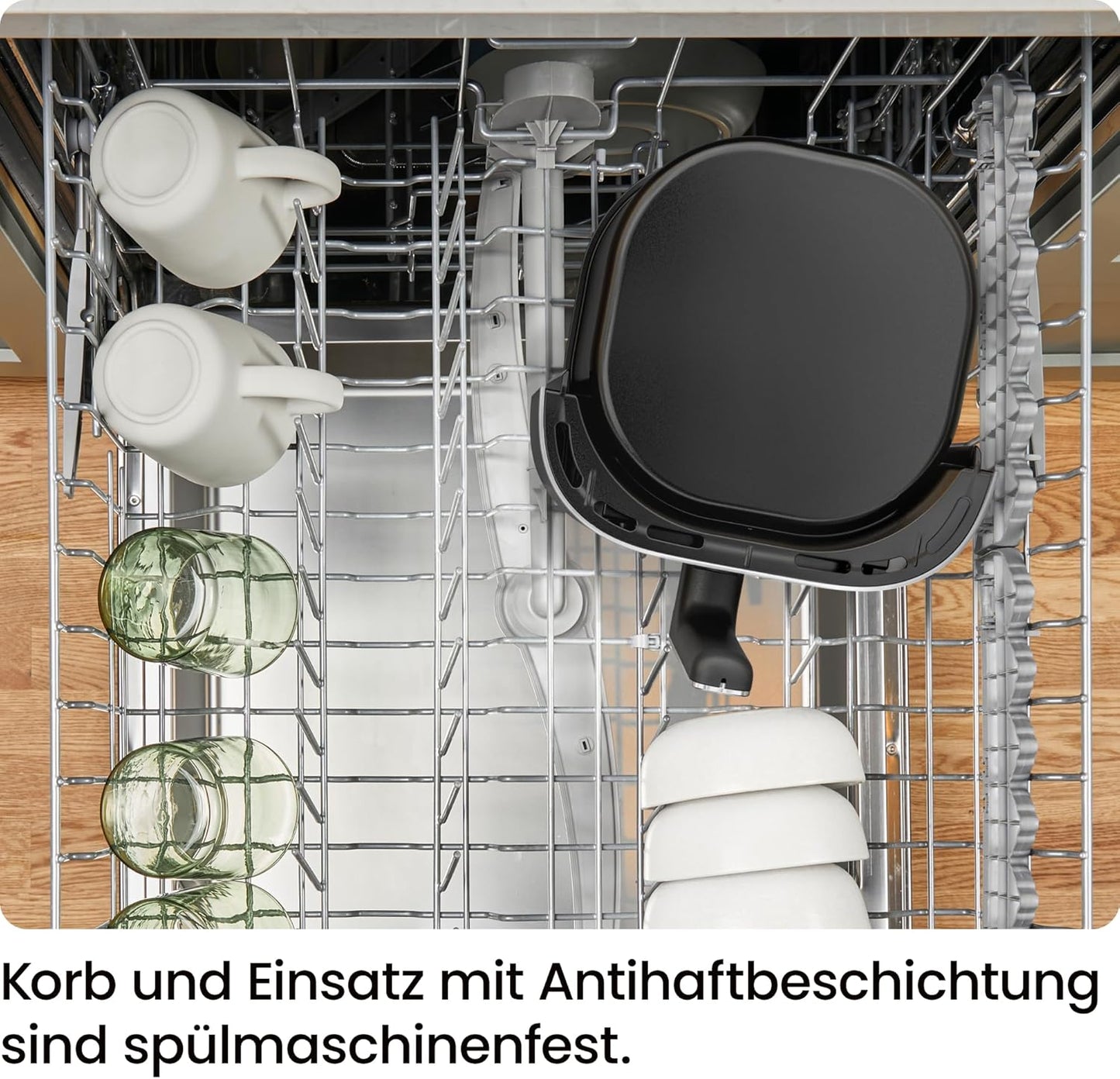 Heissluftfritteuse, 3.75L