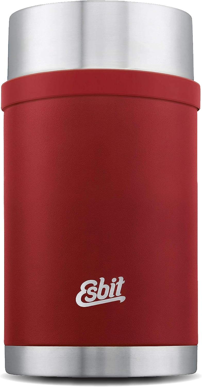 Thermobehälter Sculptor, Burgundy 1000 ml Ohne Manschette