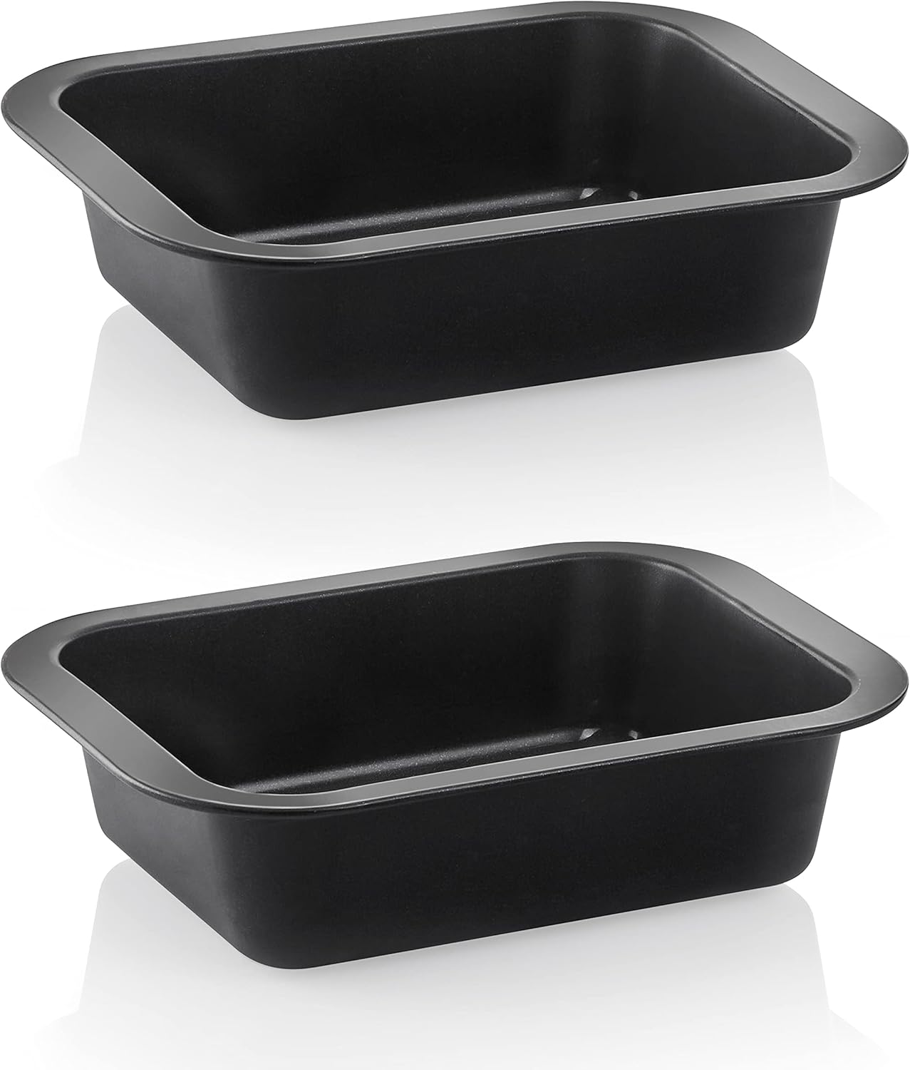 Rechteckiges Ofenformen-Set, 2x Ofenform XS, klein tief