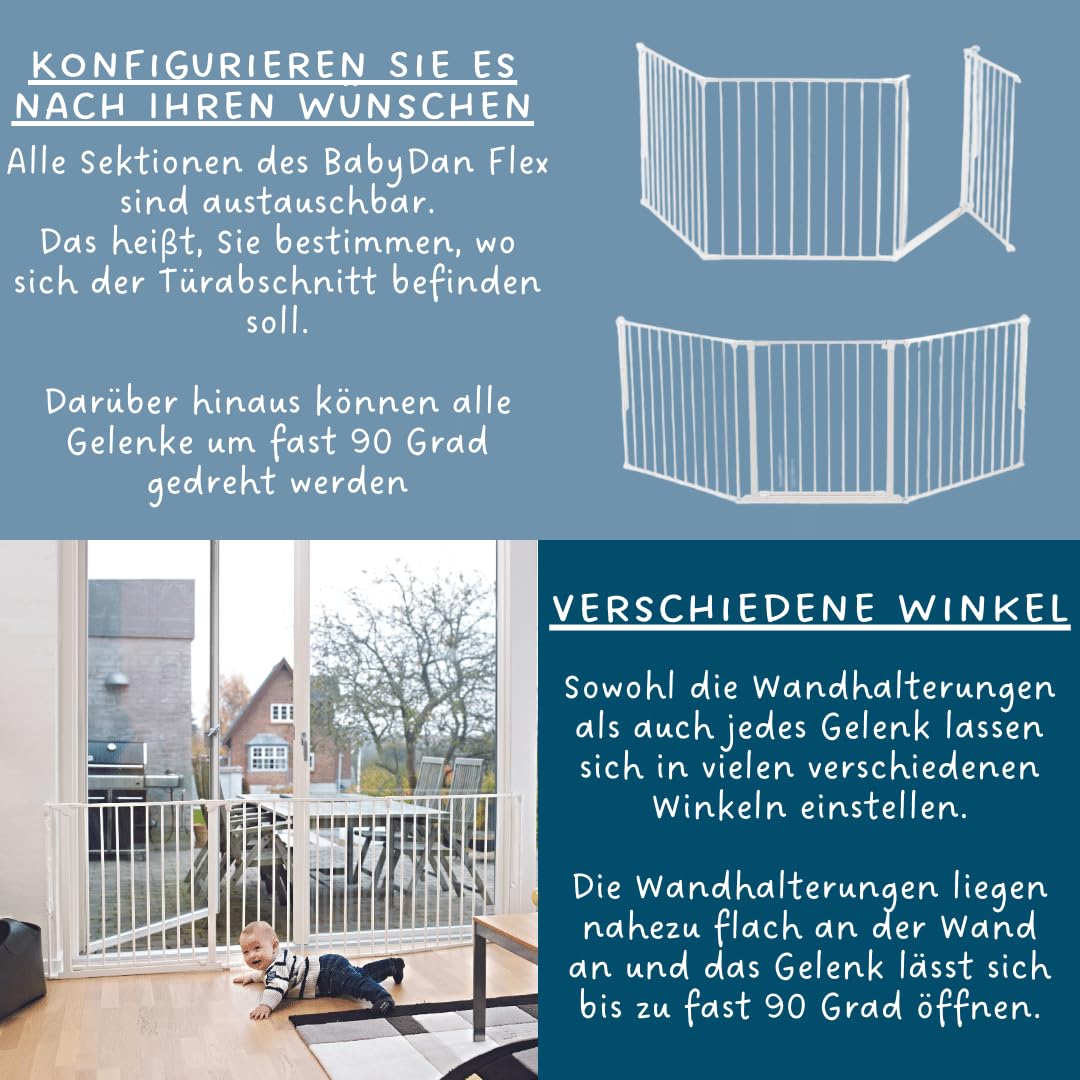 Flex L, White | 90-223cm/35.5-87.7"
