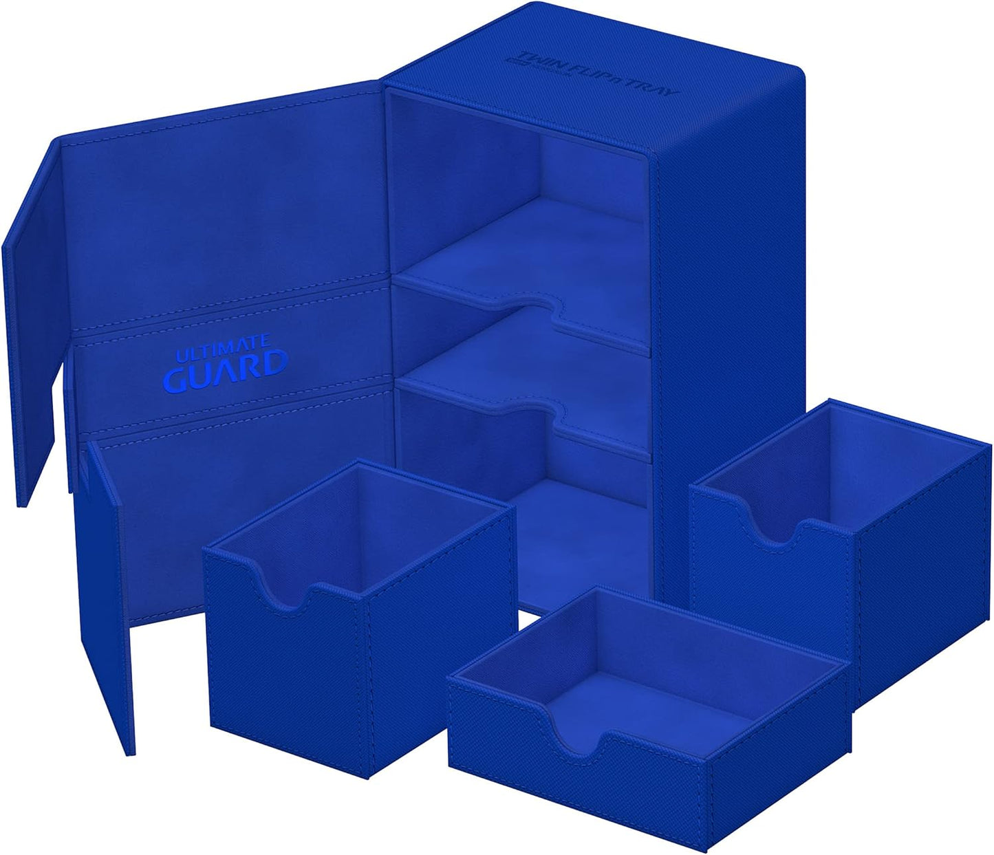 Twin Flip'n'Tray 160+ XenoSkin, Blau