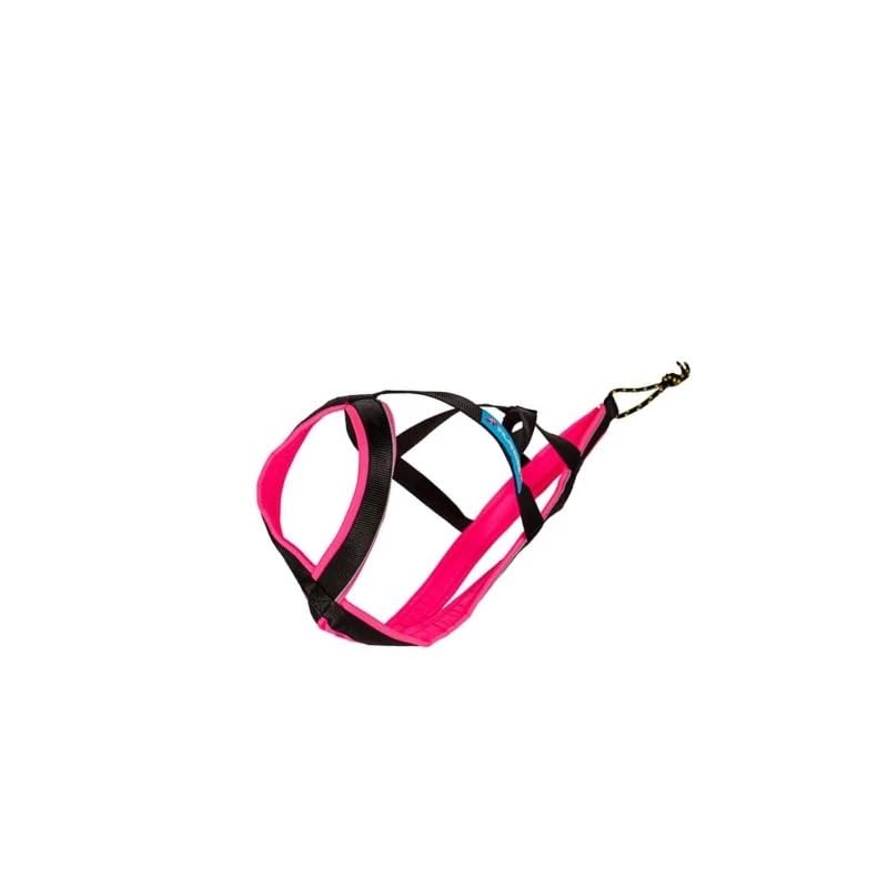 Hundegeschirr Polar Quest X-Back, L Rosa / Schwarz