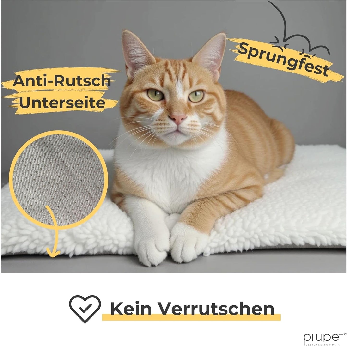 Fensterliege für Katzen