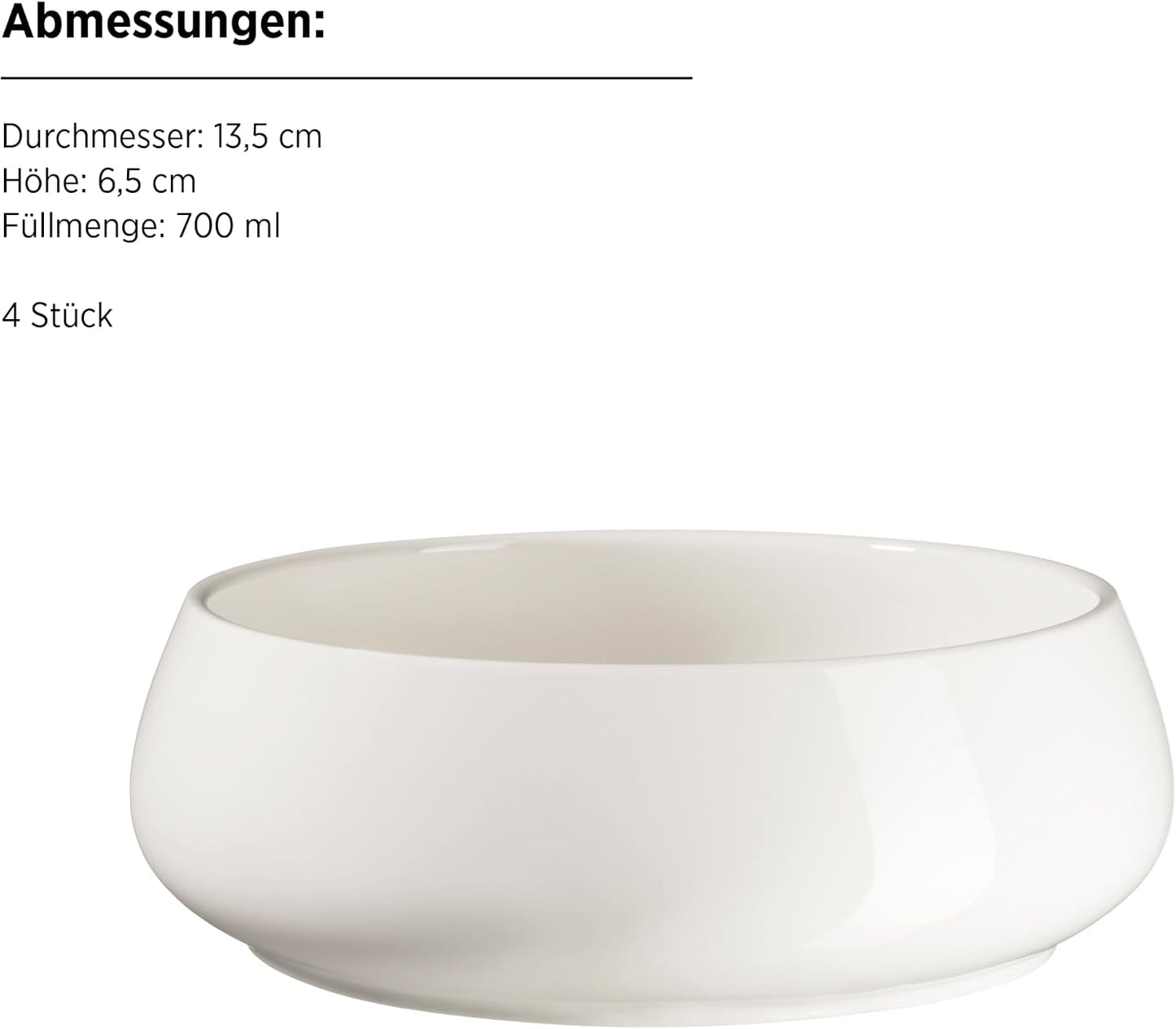 4-teiliges Schüsselset Taya