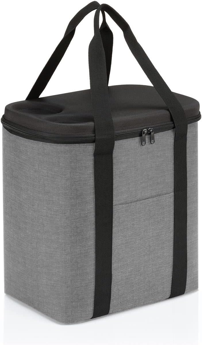 coolerbag XL Twist Silver - XL Kühltasche, Twist Silver