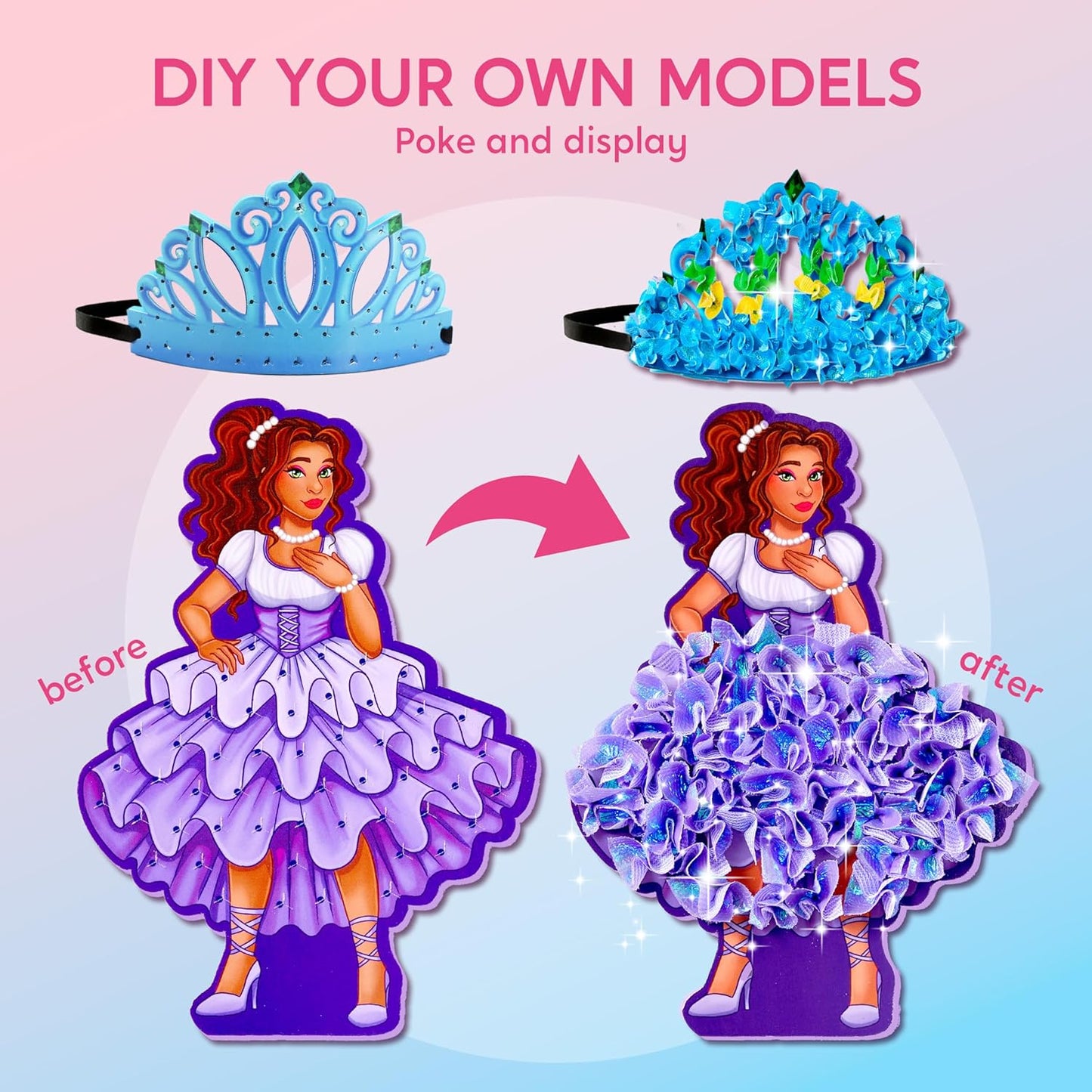 Fashion Poke-in Fun DIY-Bastelset