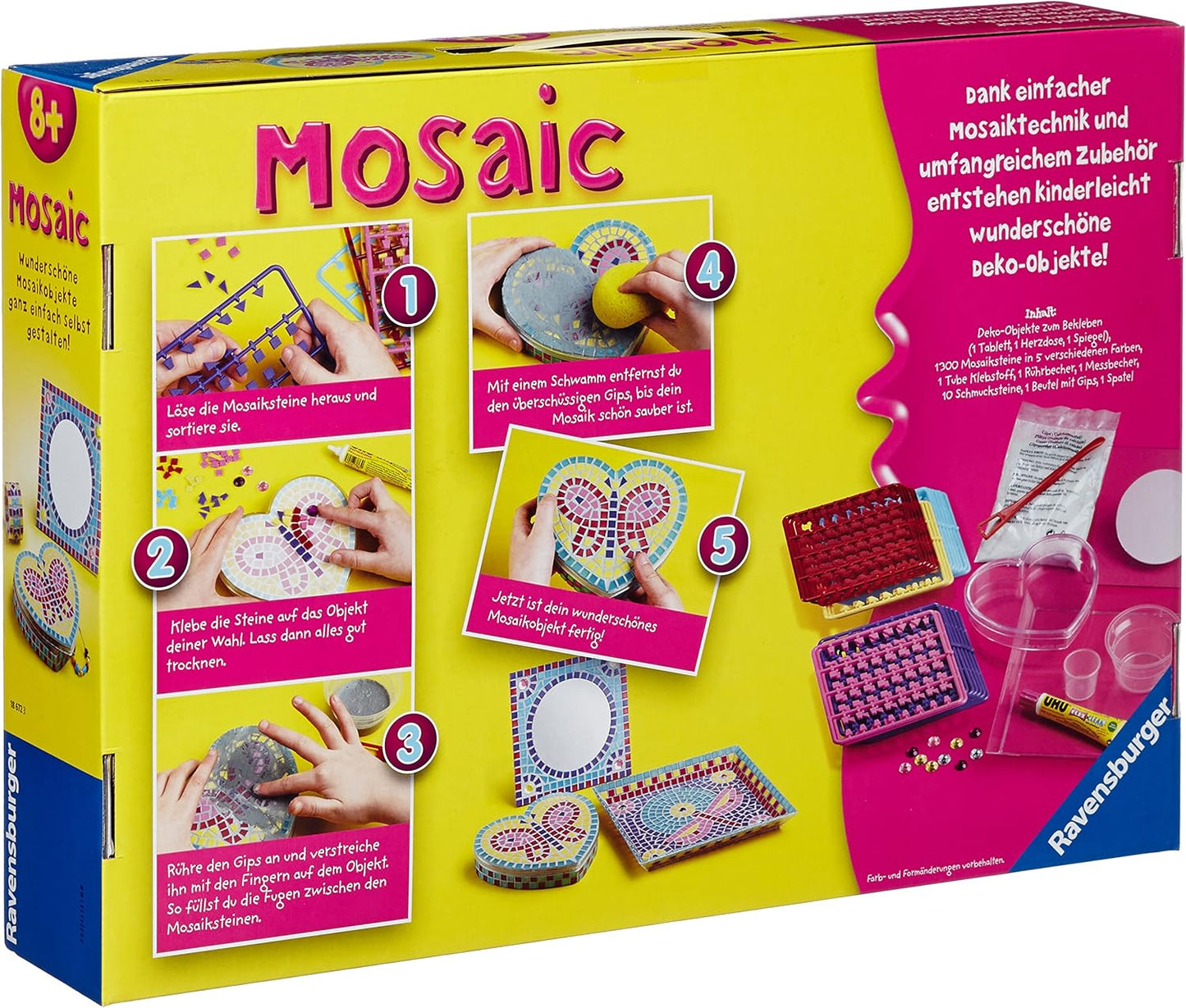 Mosaic Bastel-Set für Kinder