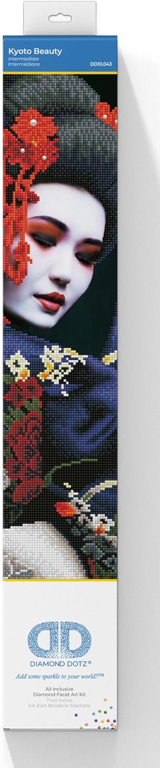 Diamond Painting Geisha