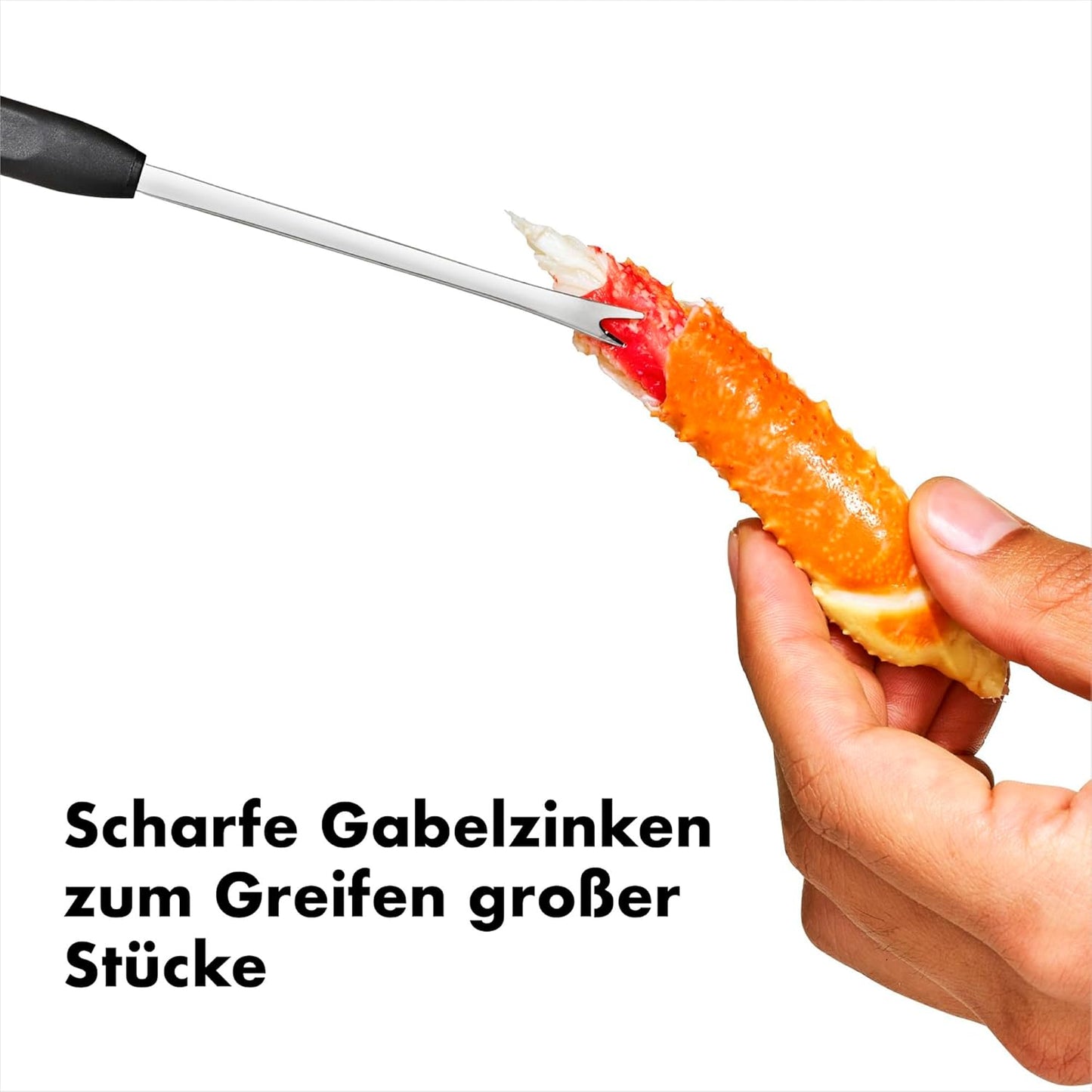 4er Set GG Meeresfrüchte Picks, Meeresfrüchte-Picke