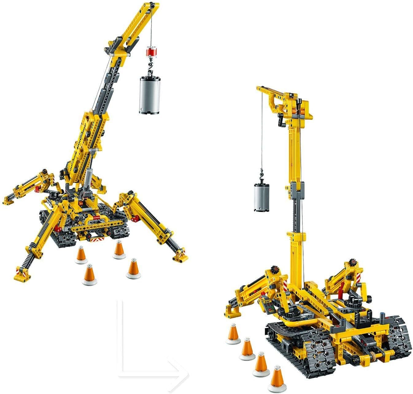 Technic - Spinnenkran (42097), Standard Verpackung