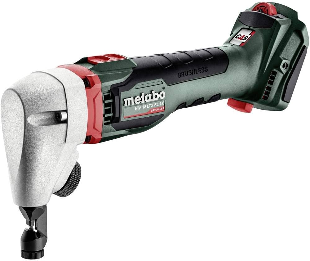 Akku-Nibbler NIV LTX BL 1.6 (18 V) mit 360° Schneidrichtung
